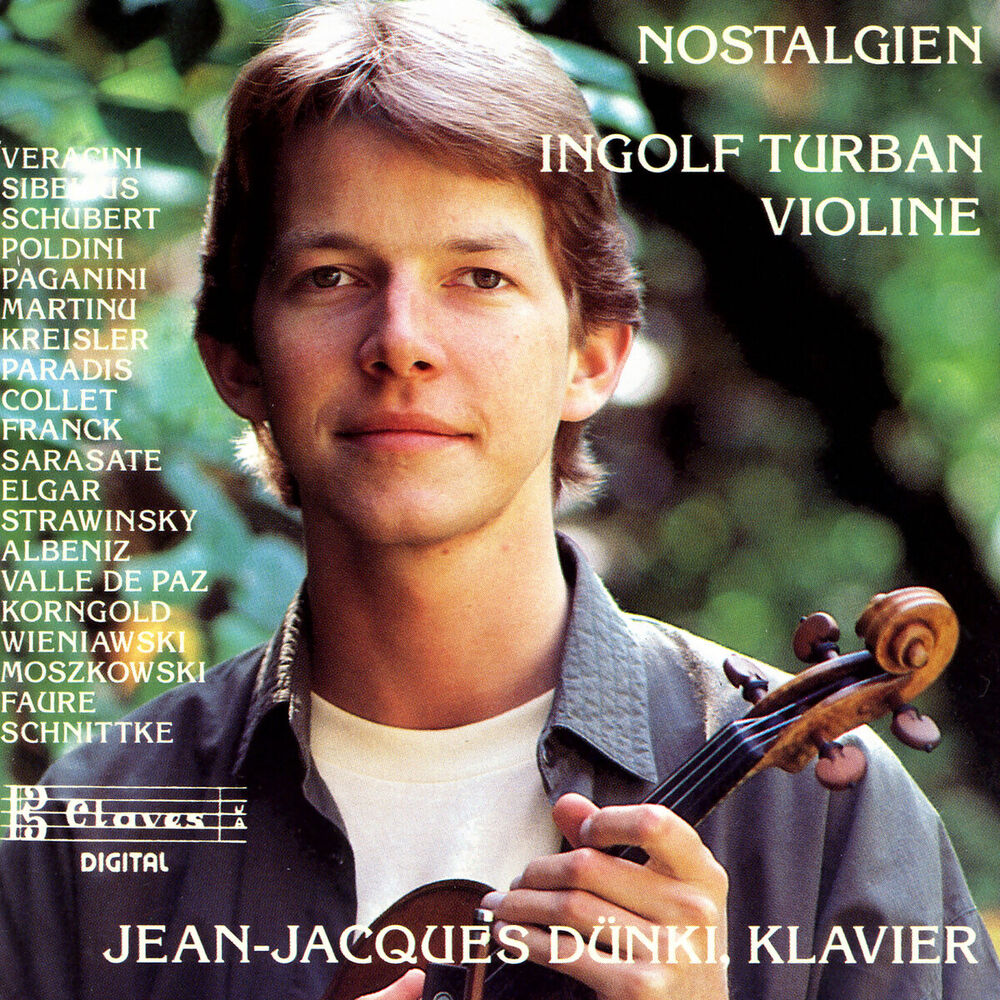 Picture of Nostalgien: Transcription & Encore Pieces for Violin & Piano