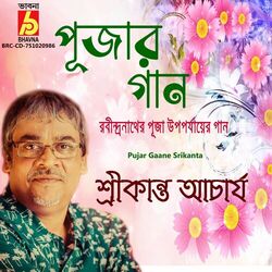Cover of Pujar Gaane Srikanta