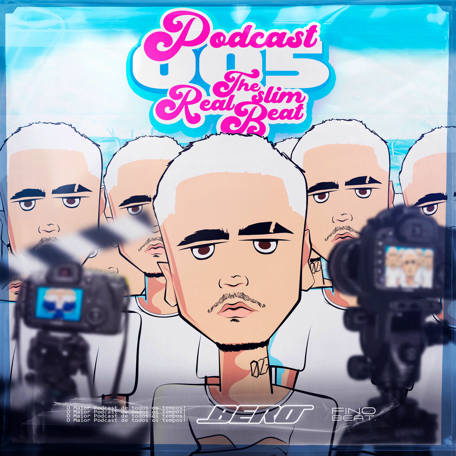 Album cover of Podcast 005 - The Real Slim Beat