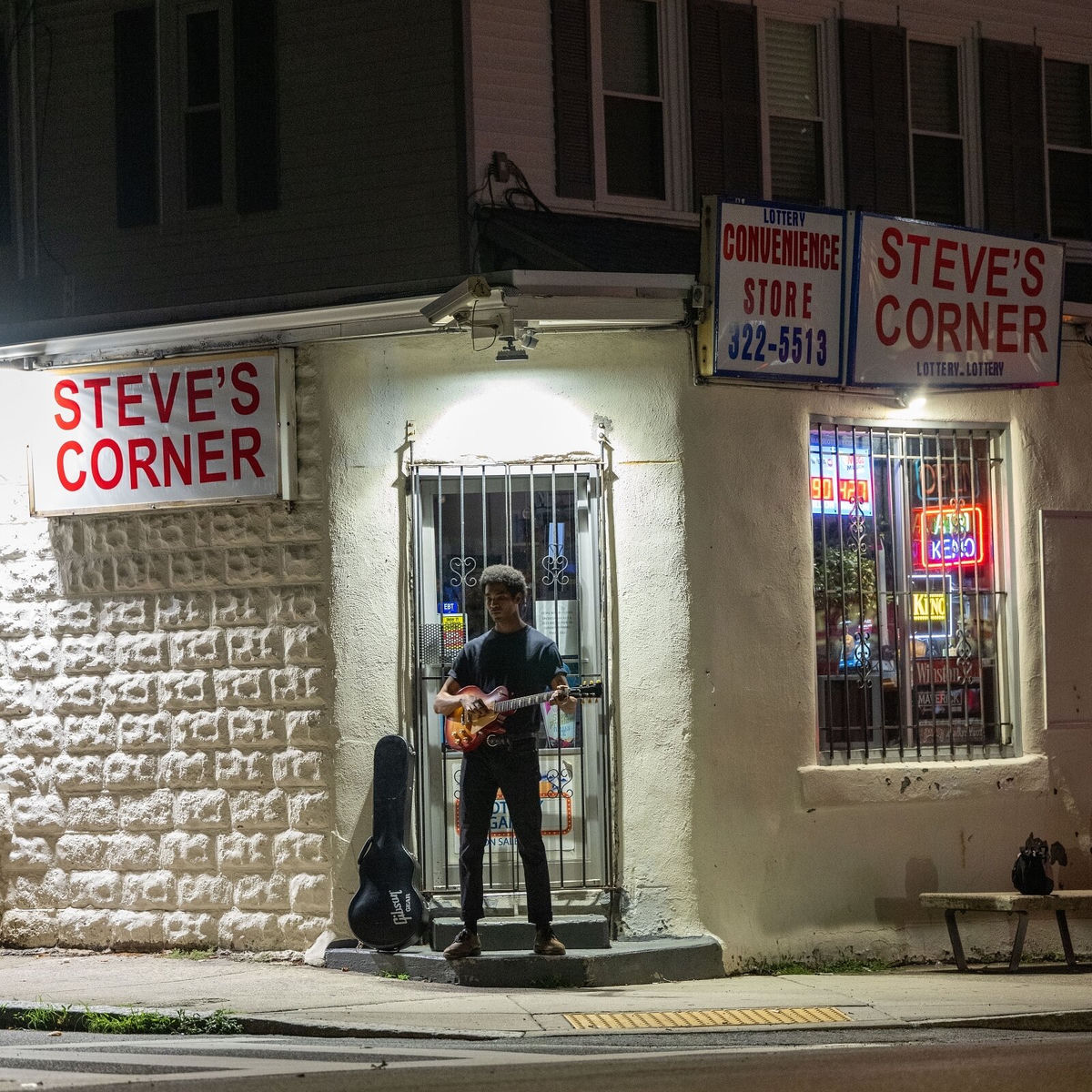 Album cover of Steve’s Corner