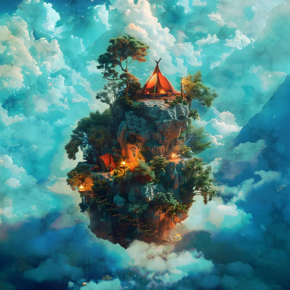 Picture of Flute of the Hidden Realms: Cosmic Native Flute Sounds for Deep Spiritual Exploration, and Astral Projection