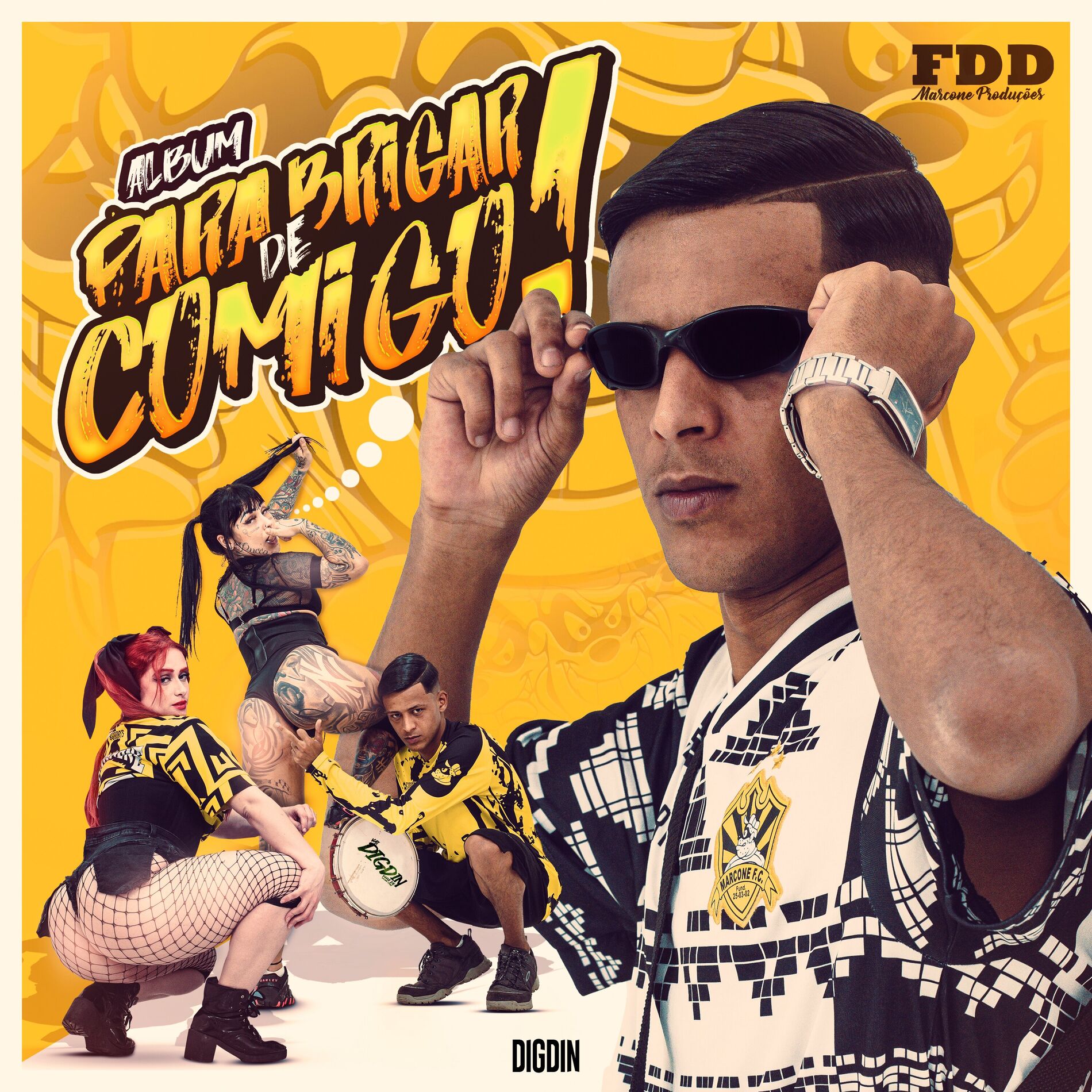 Album cover of Para De Brigar Comigo
