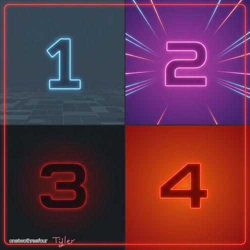onetwothreefour