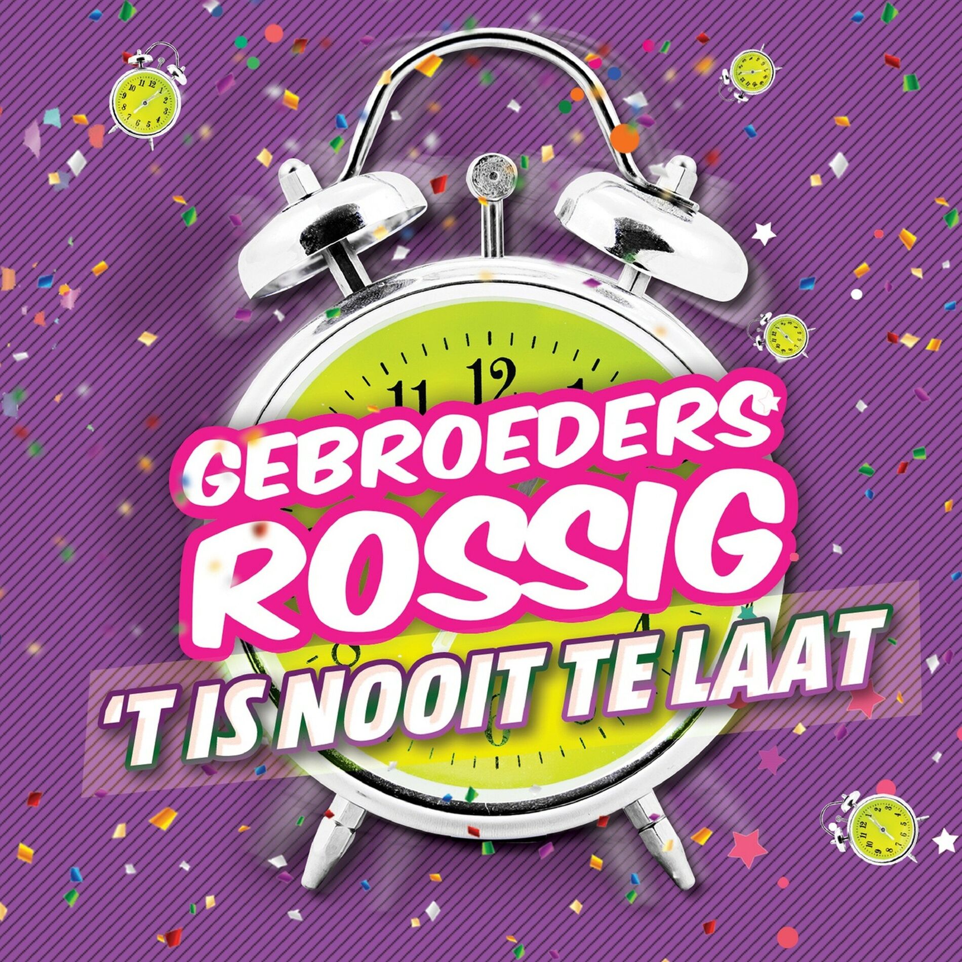 Album cover of 't Is Nooit Te Laat