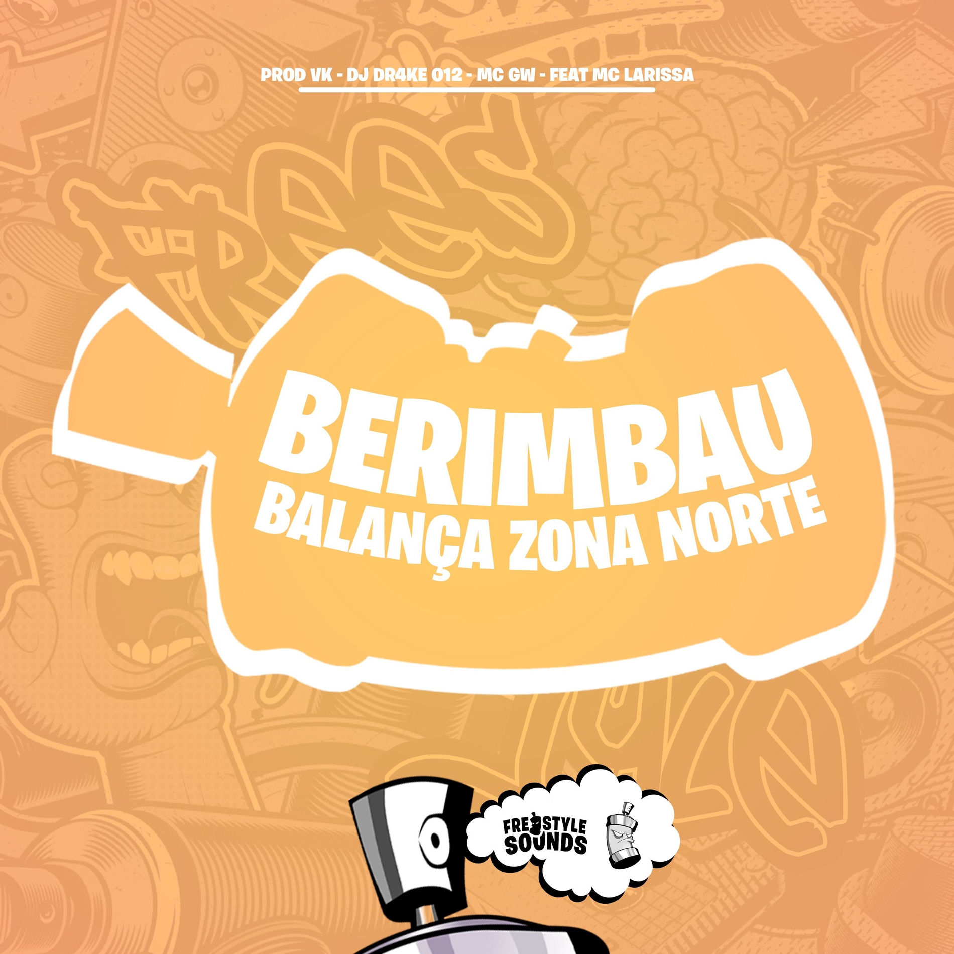Album cover of Berimbau Balança Zona Norte