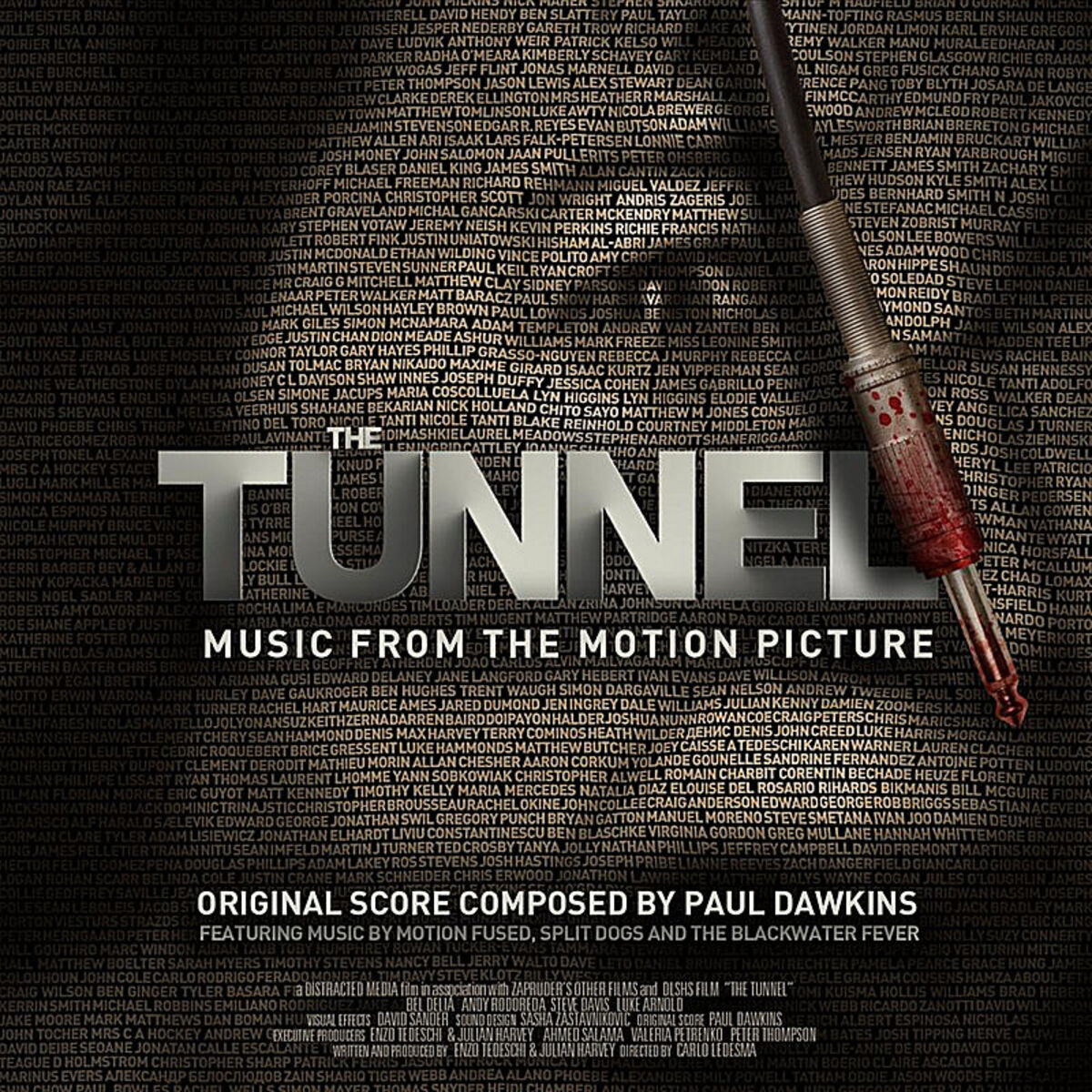 Album cover of The Tunnel (Music from the Motion Picture)