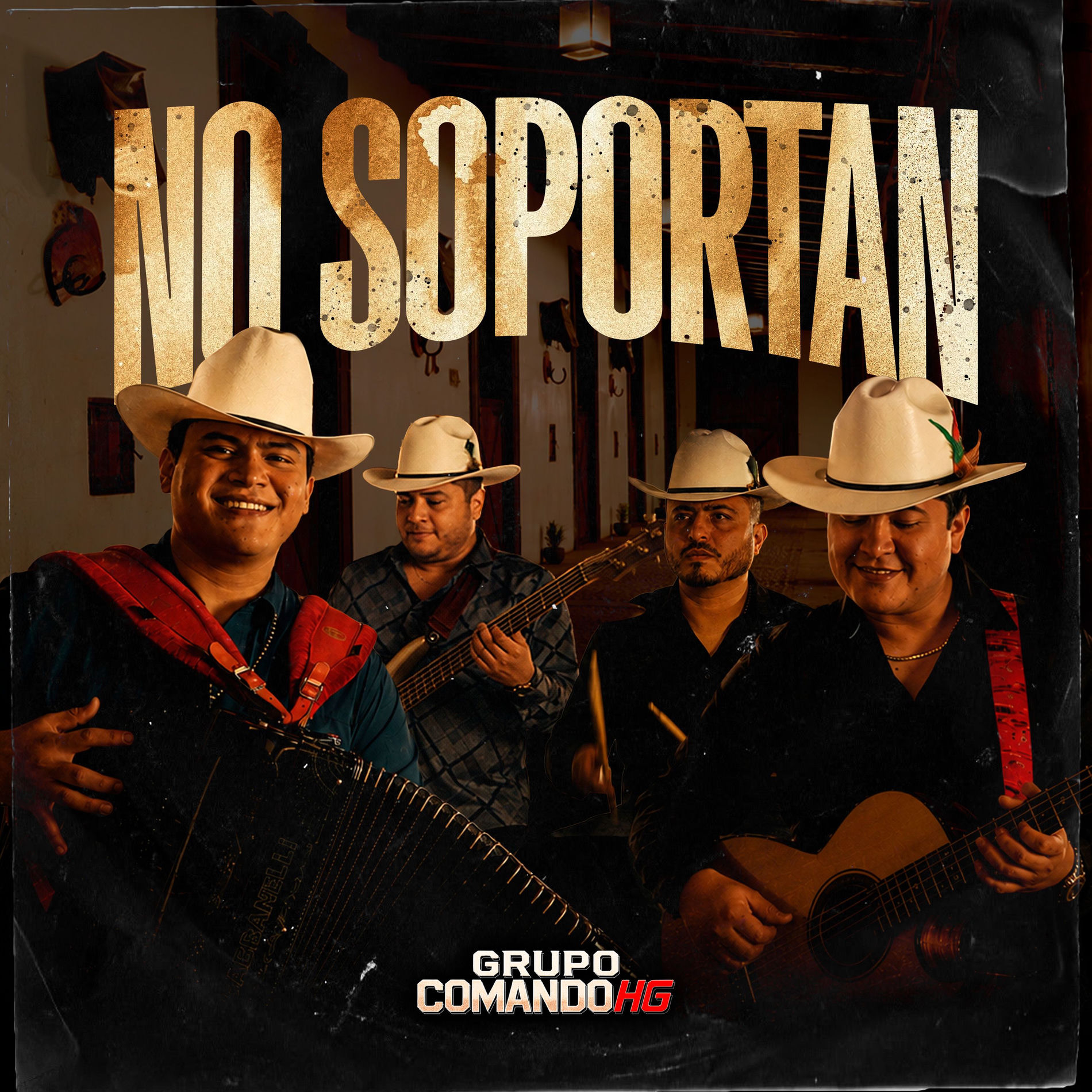 Album cover of No Soportan