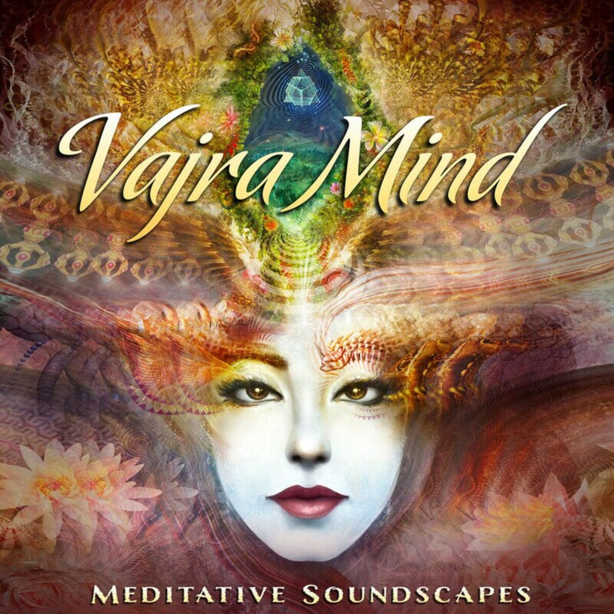 Album cover of Vajra Mind: Meditative Soundscapes