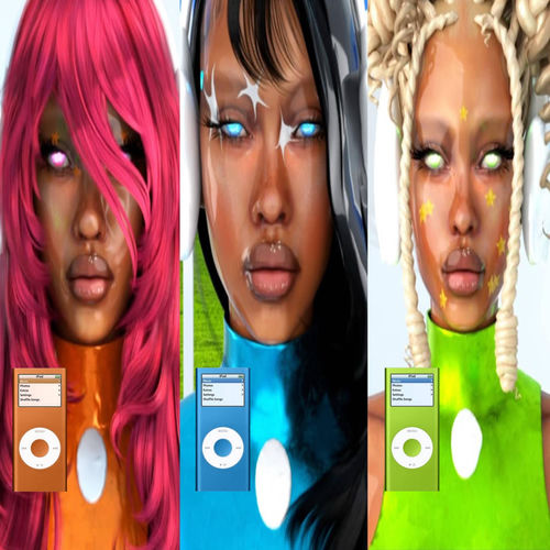 Cybergirl (Sped Up)