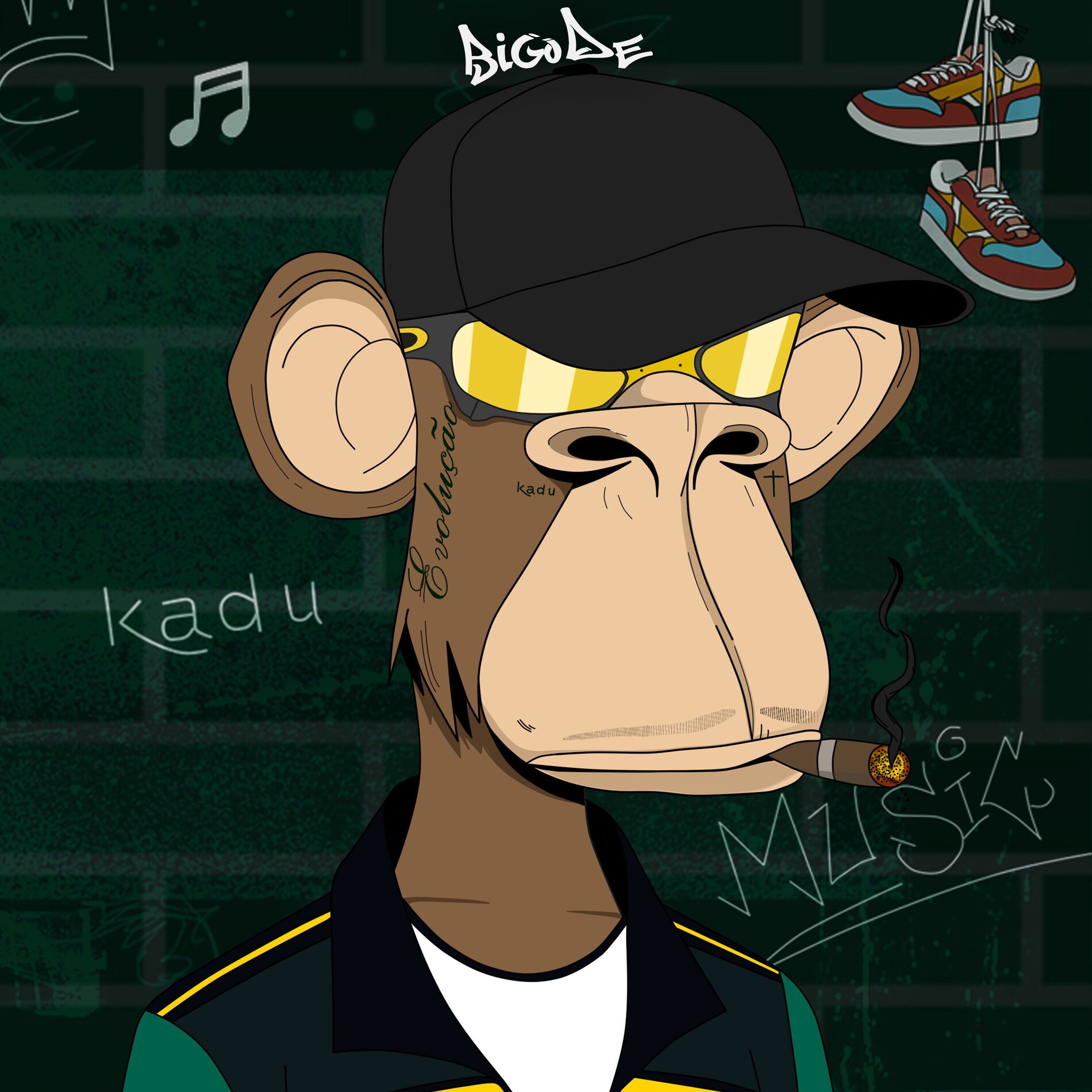 Album cover of B.I.G.O.D.E