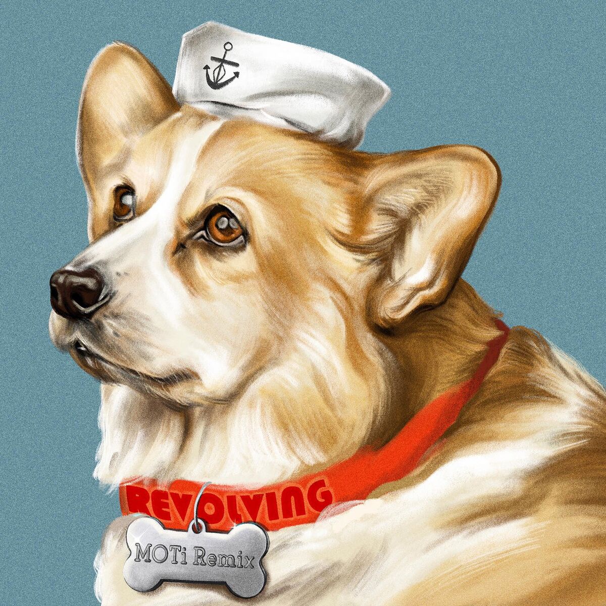 Album cover of Revolving (feat. Marc E. Bassy) [MOTi Remix]