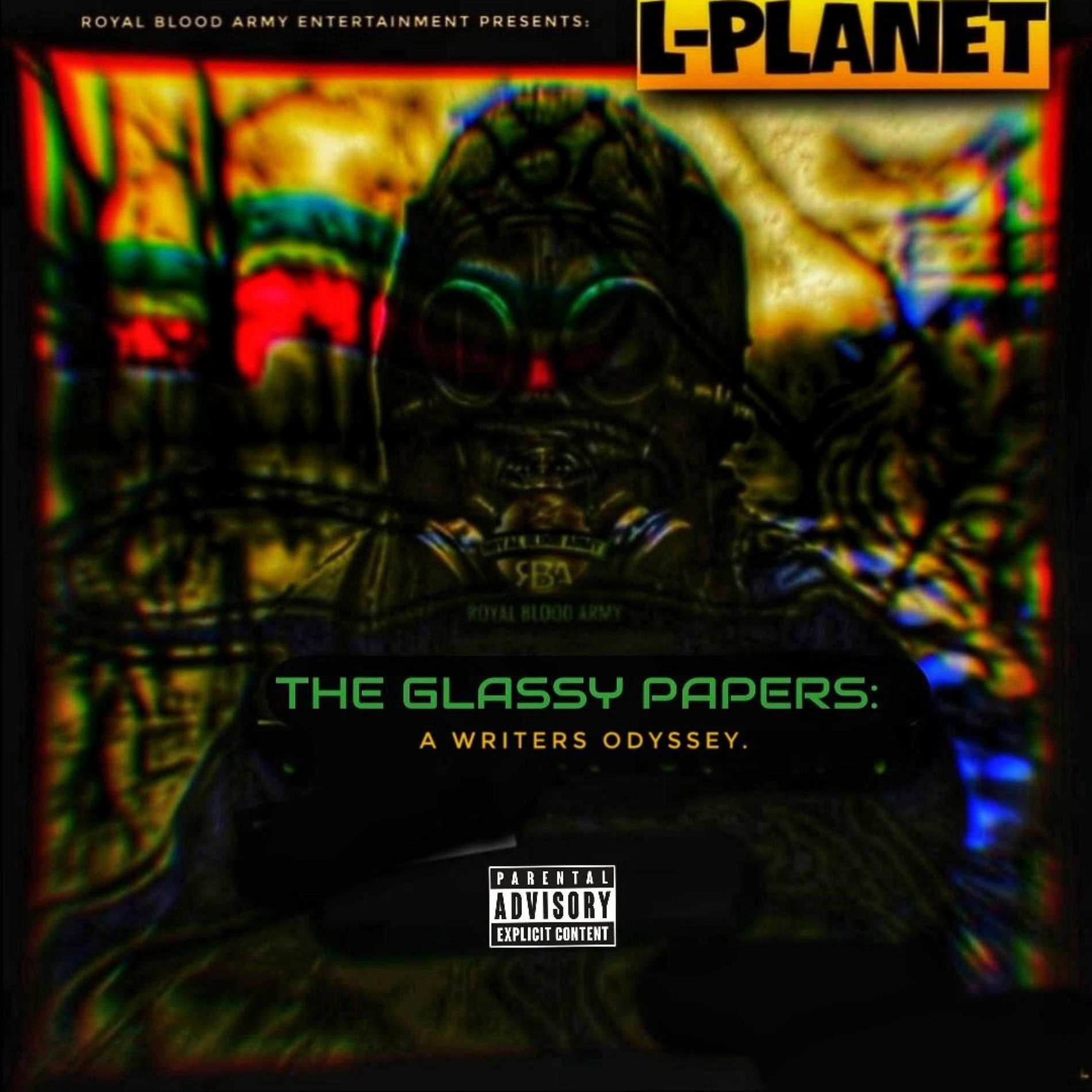 Album cover of THE GLASSY PAPERS: A WRITERS ODYSSEY