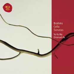 Cover of Brahms Sonatas for Cello and Piano: Classic Library Series