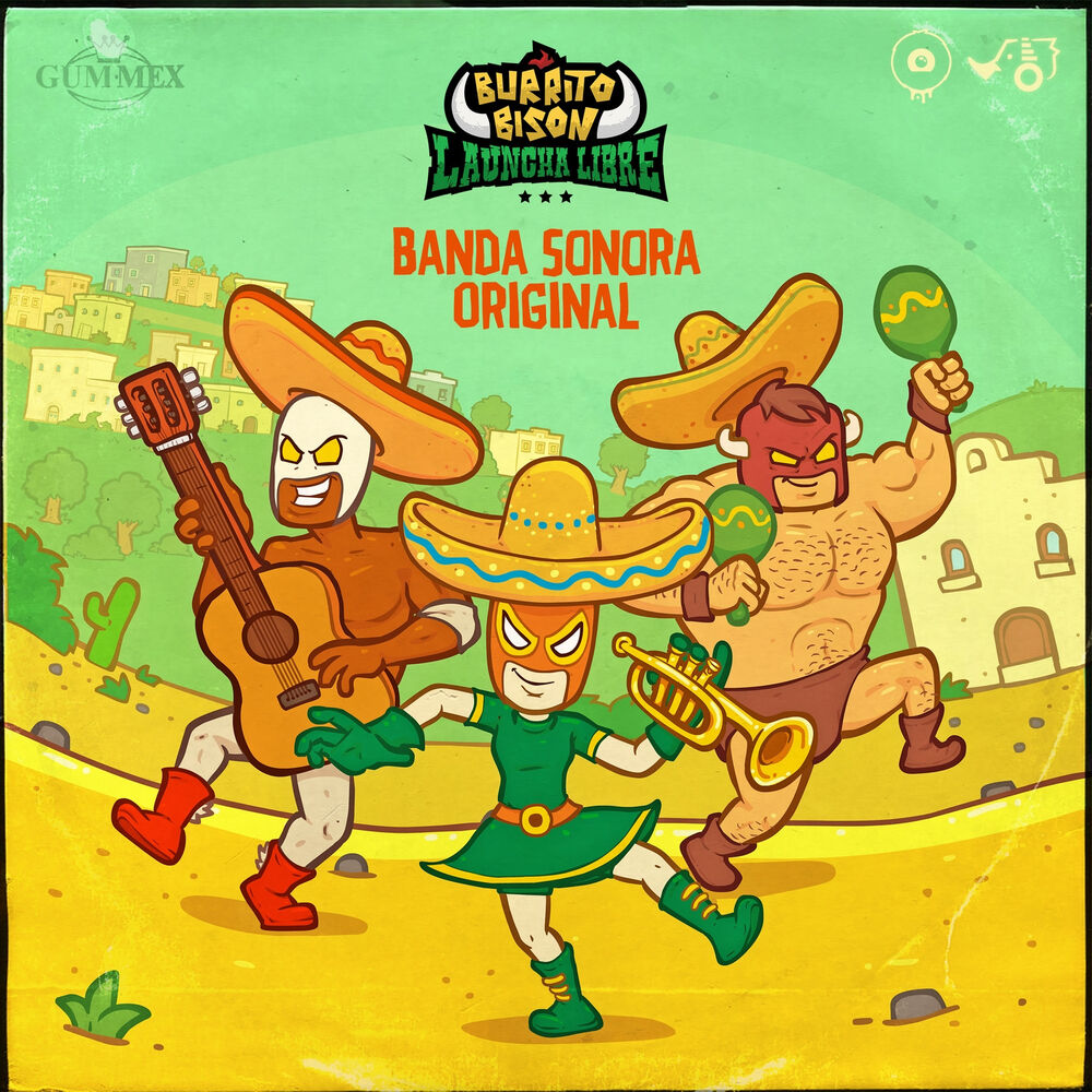 Picture of Burrito Bison: Launcha Libre