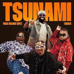Cover of Tsunami