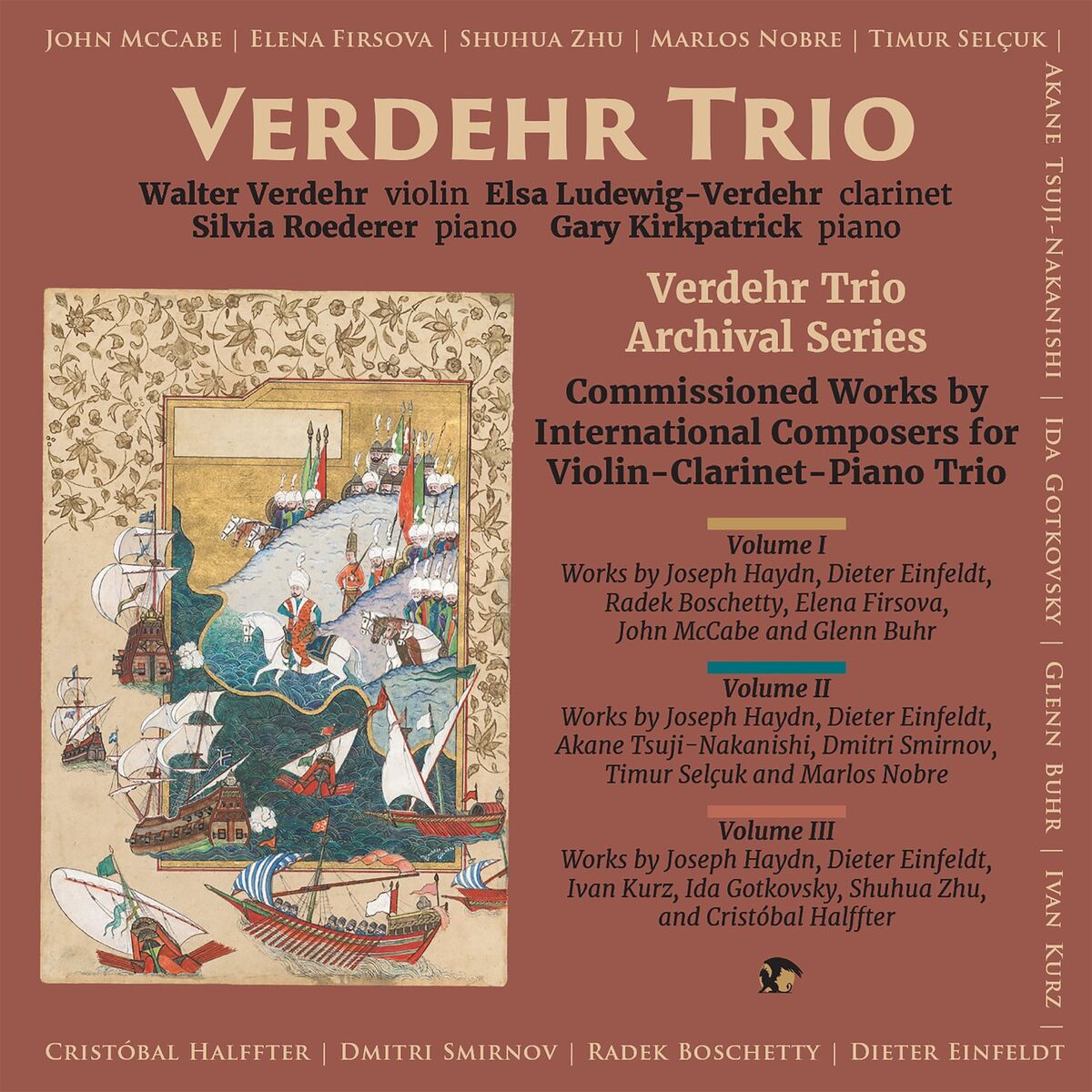 Album cover of Archival Series of Commissioned Works by International Composers