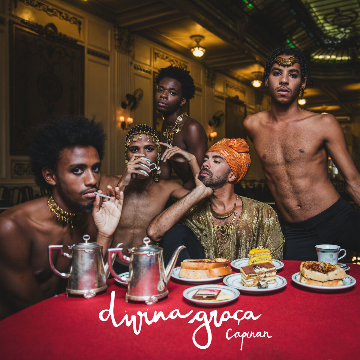 Album cover of Divina Graça