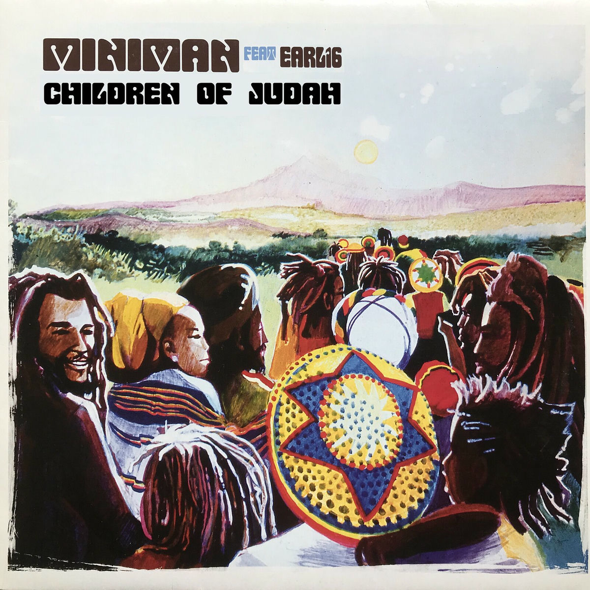 Album cover of Children of Judah