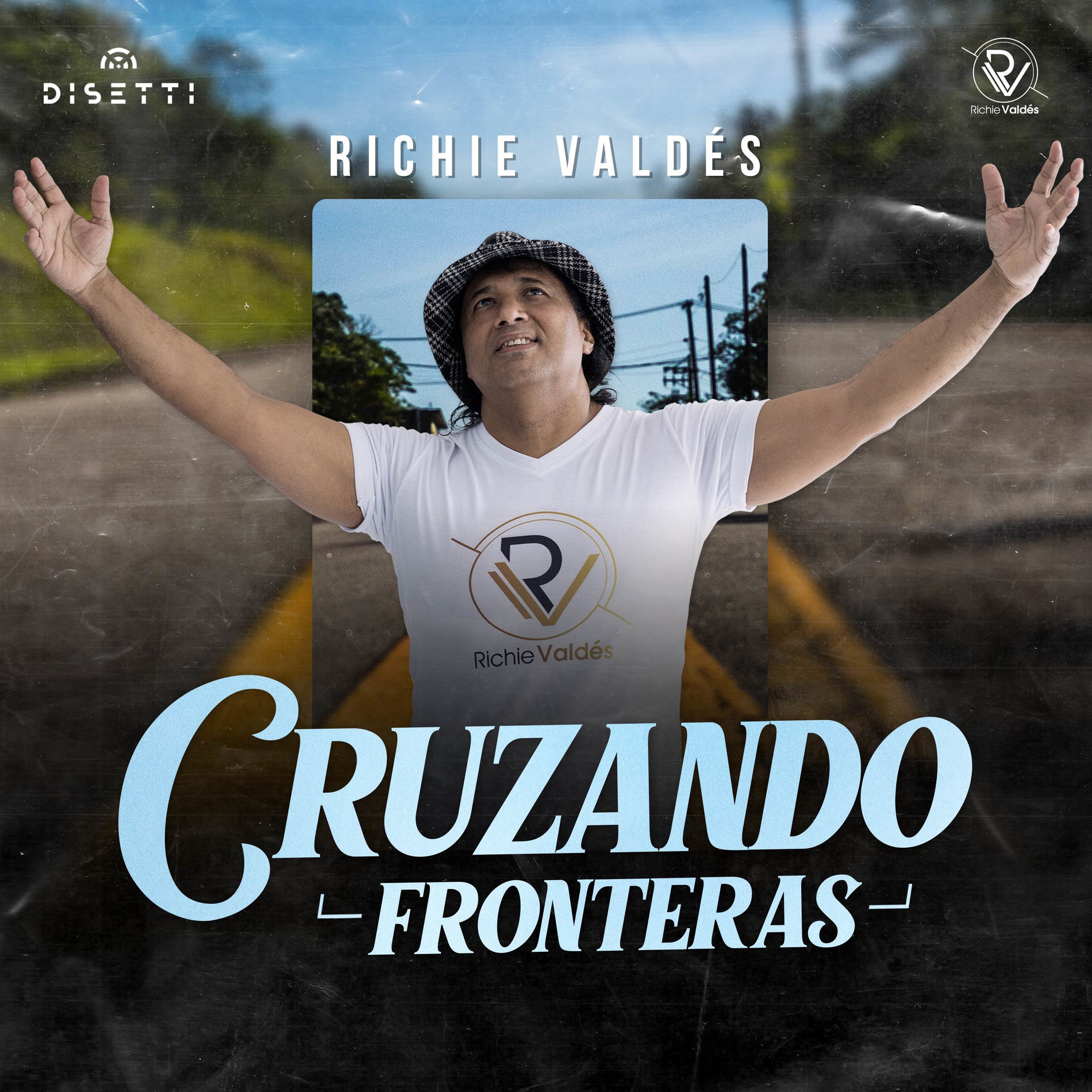 Album cover of Cruzando Fronteras