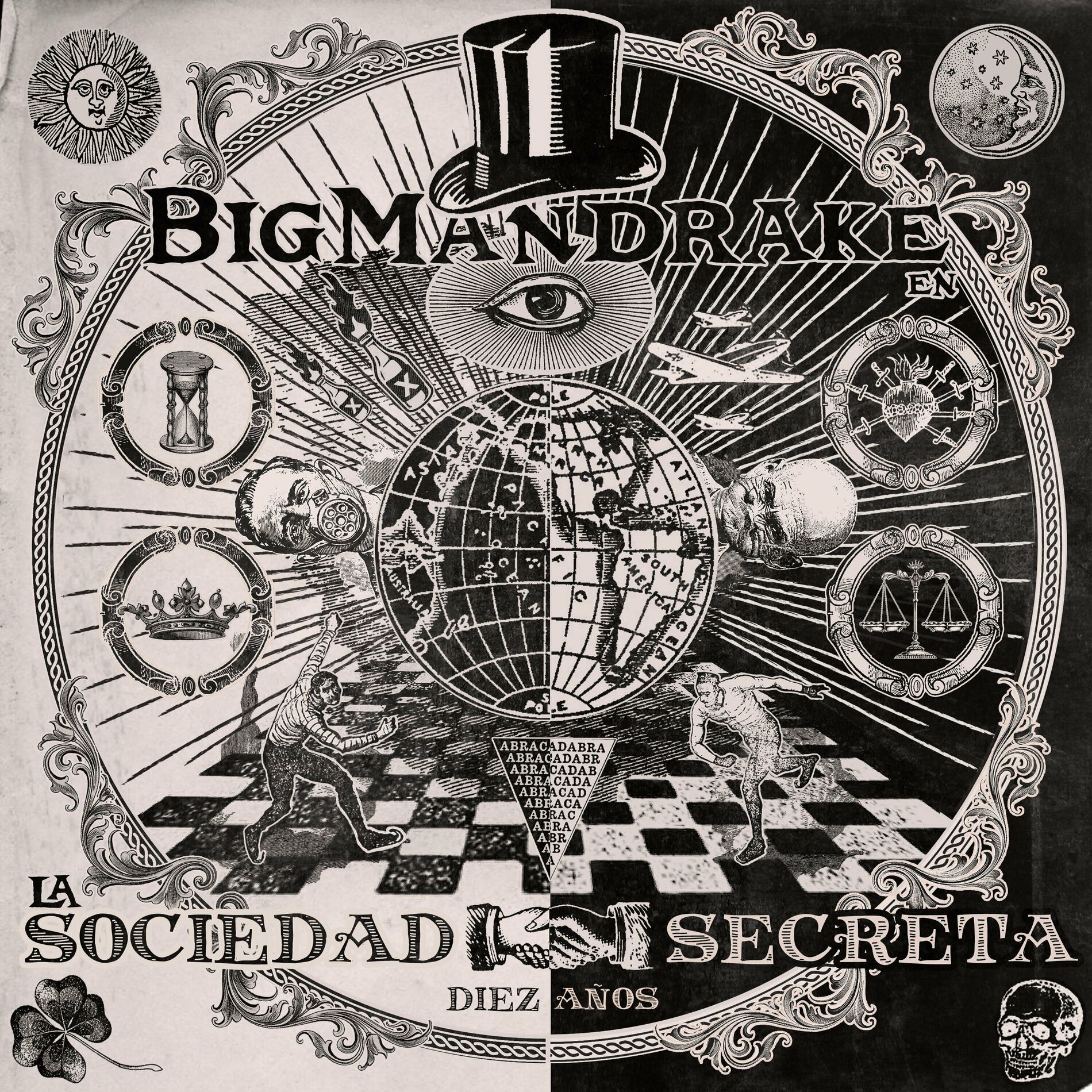 Album cover of La Sociedad Secreta (Diez Años)