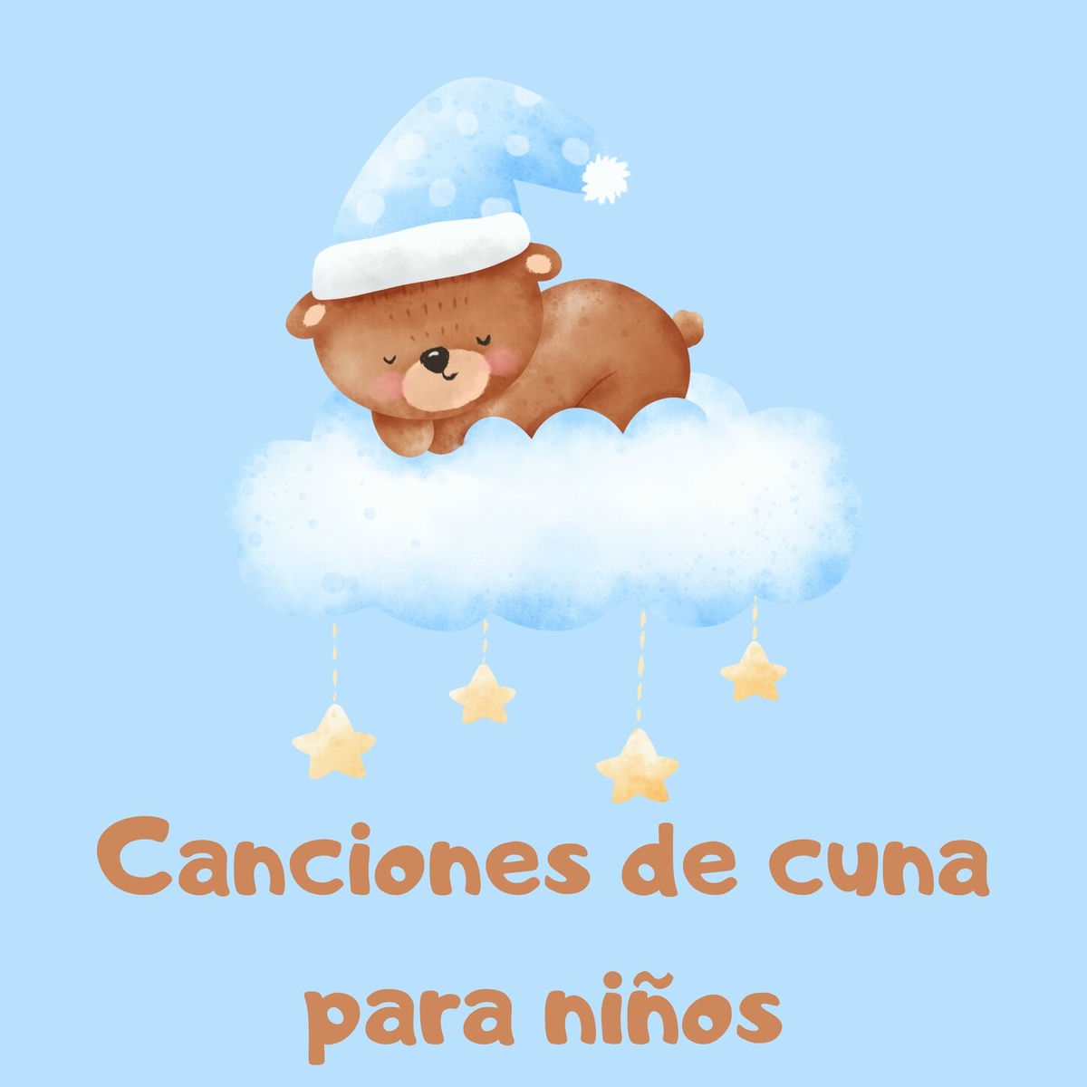 Album cover of Canciones de cuna para niños