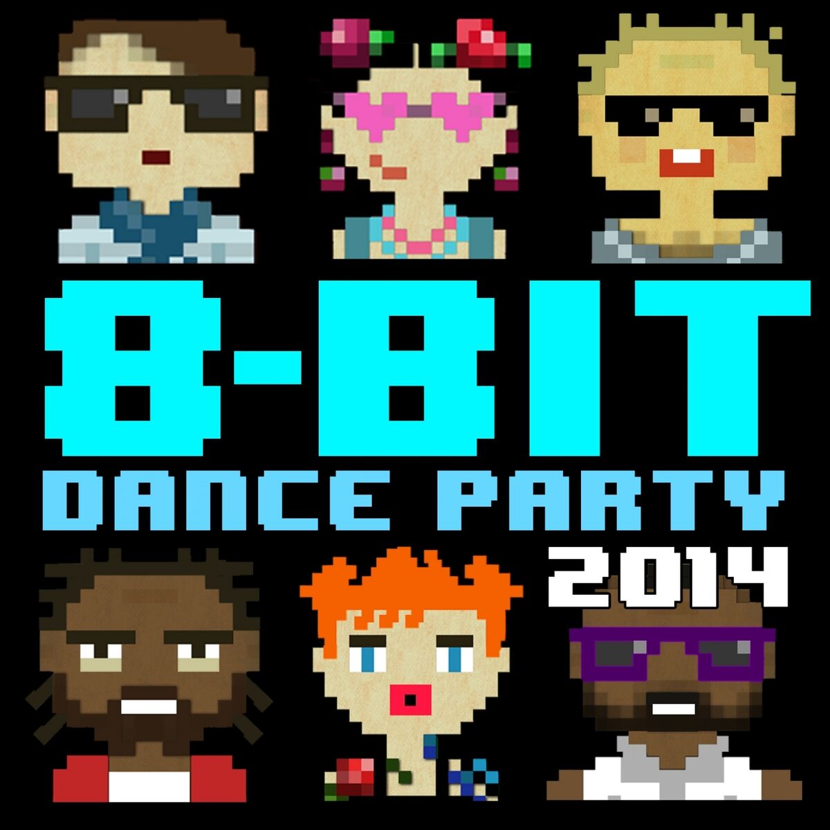 Album cover of 8-Bit Dance Party 2014