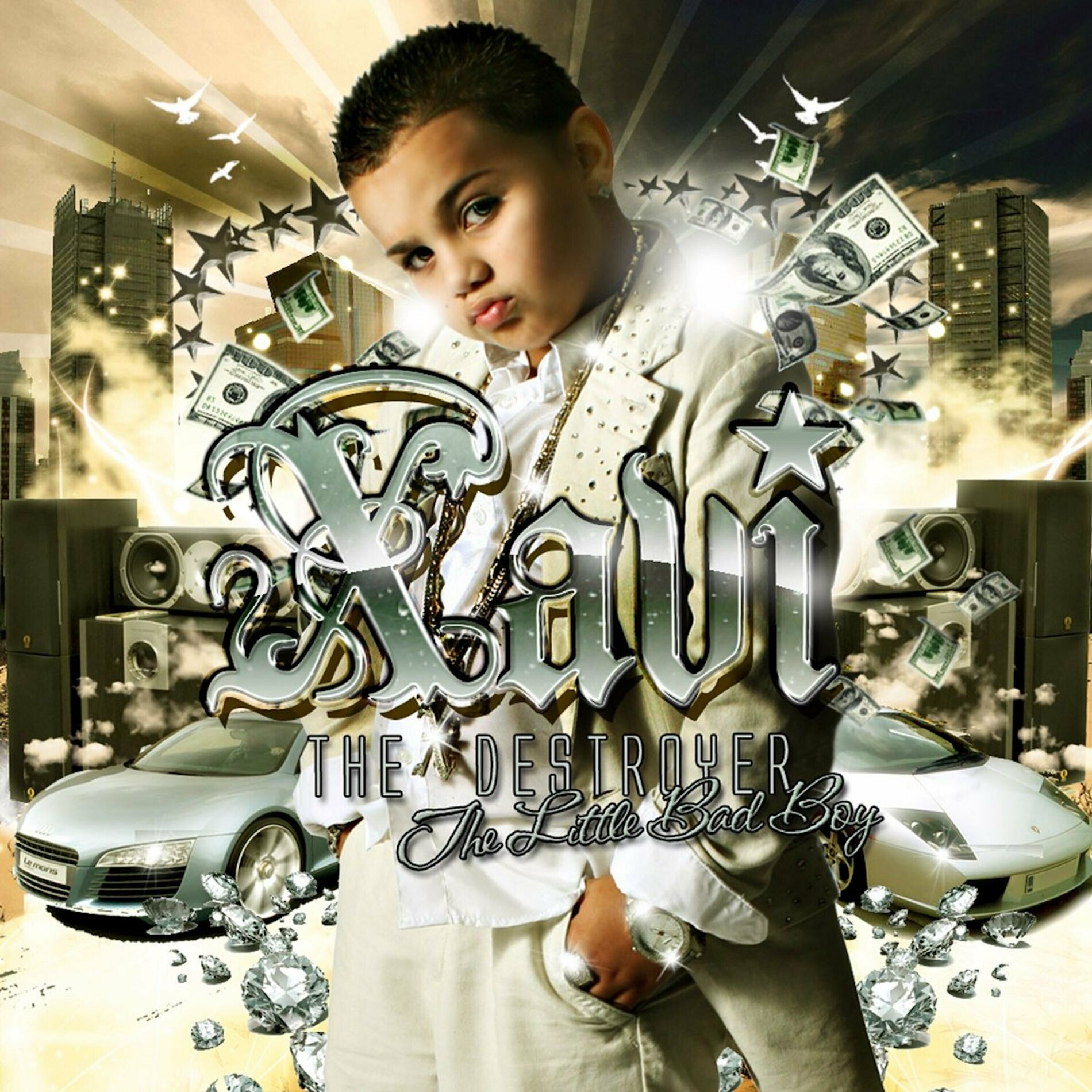 Album cover of The Little Bad Boy