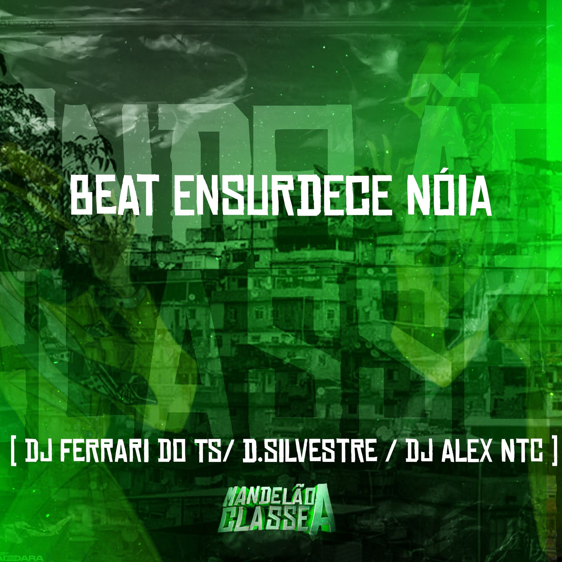 Album cover of Beat Ensurdece Nóia