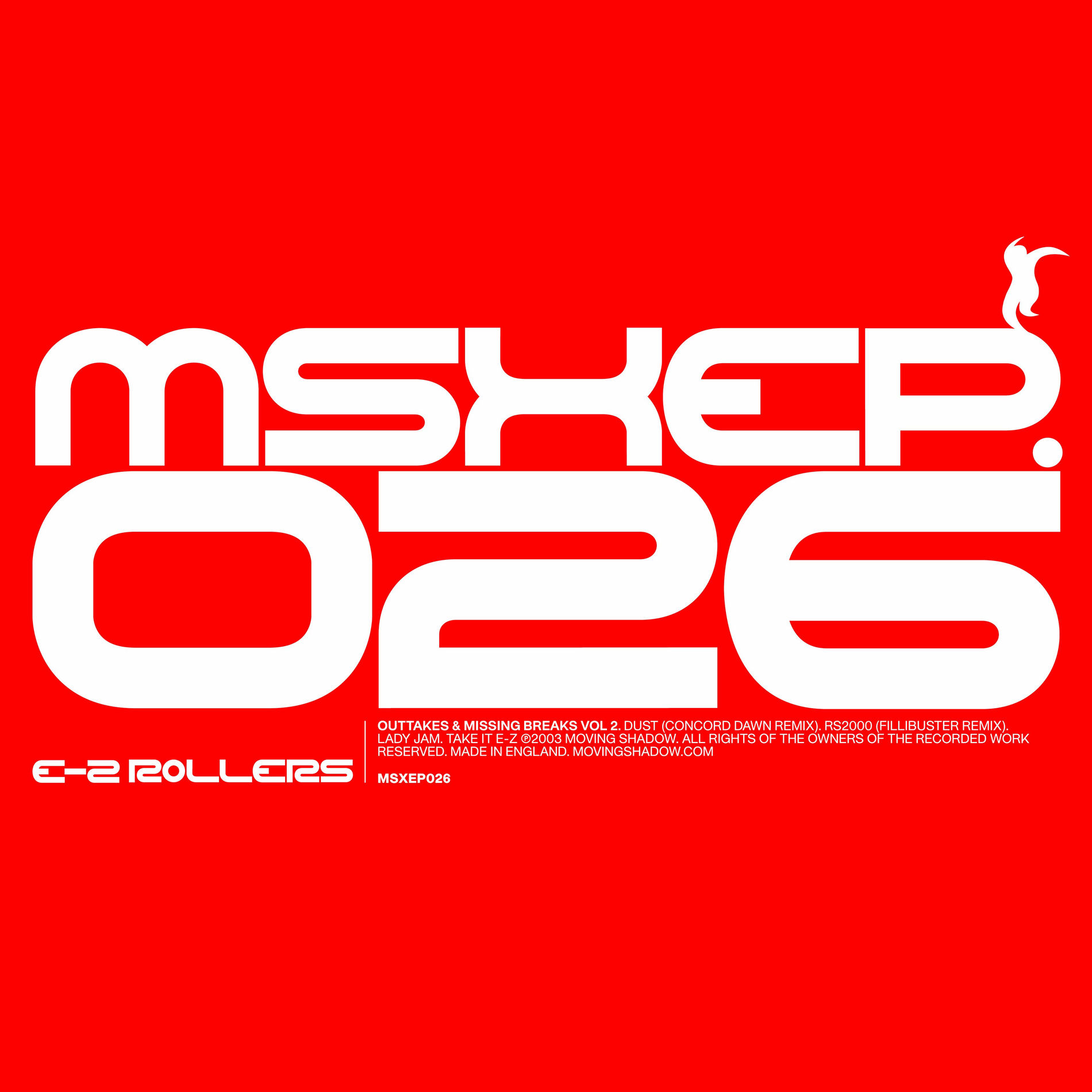 Album cover of Outtakes & Missing Breaks Vol 2