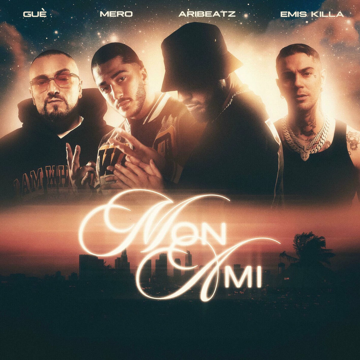 Album cover of MON AMI (feat. MERO, Guè & Emis Killa)