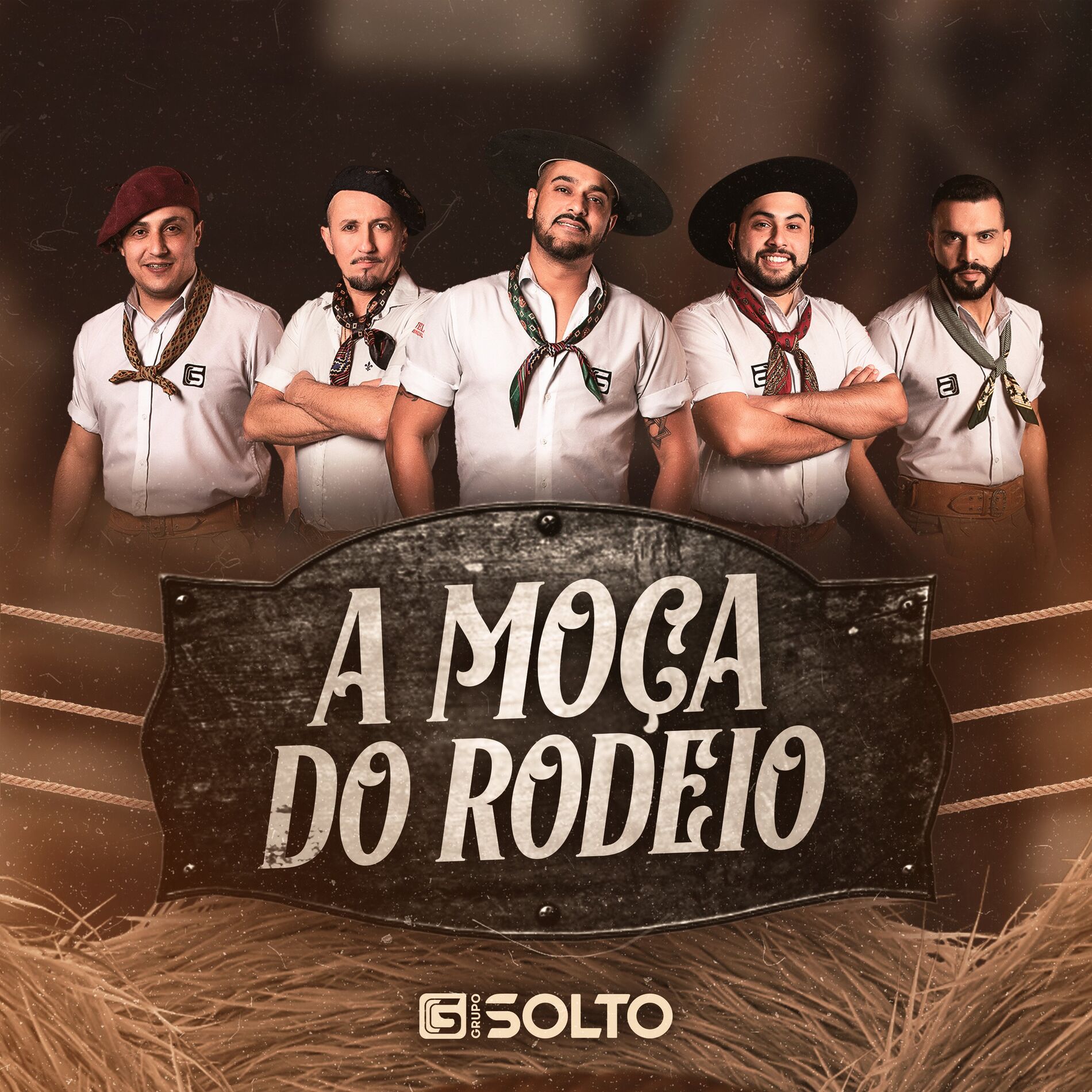 Album cover of A Moça do Rodeio