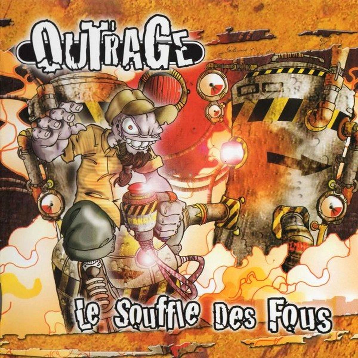 Album cover of Le souffle des fous (Remaster)