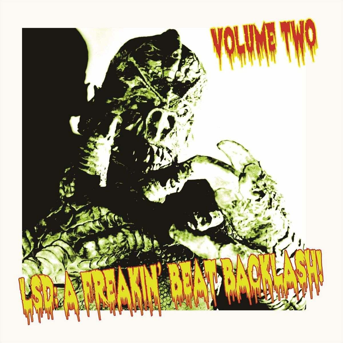 Album cover of Lsd: A Freakin’ Beat Backlash! Volume Two