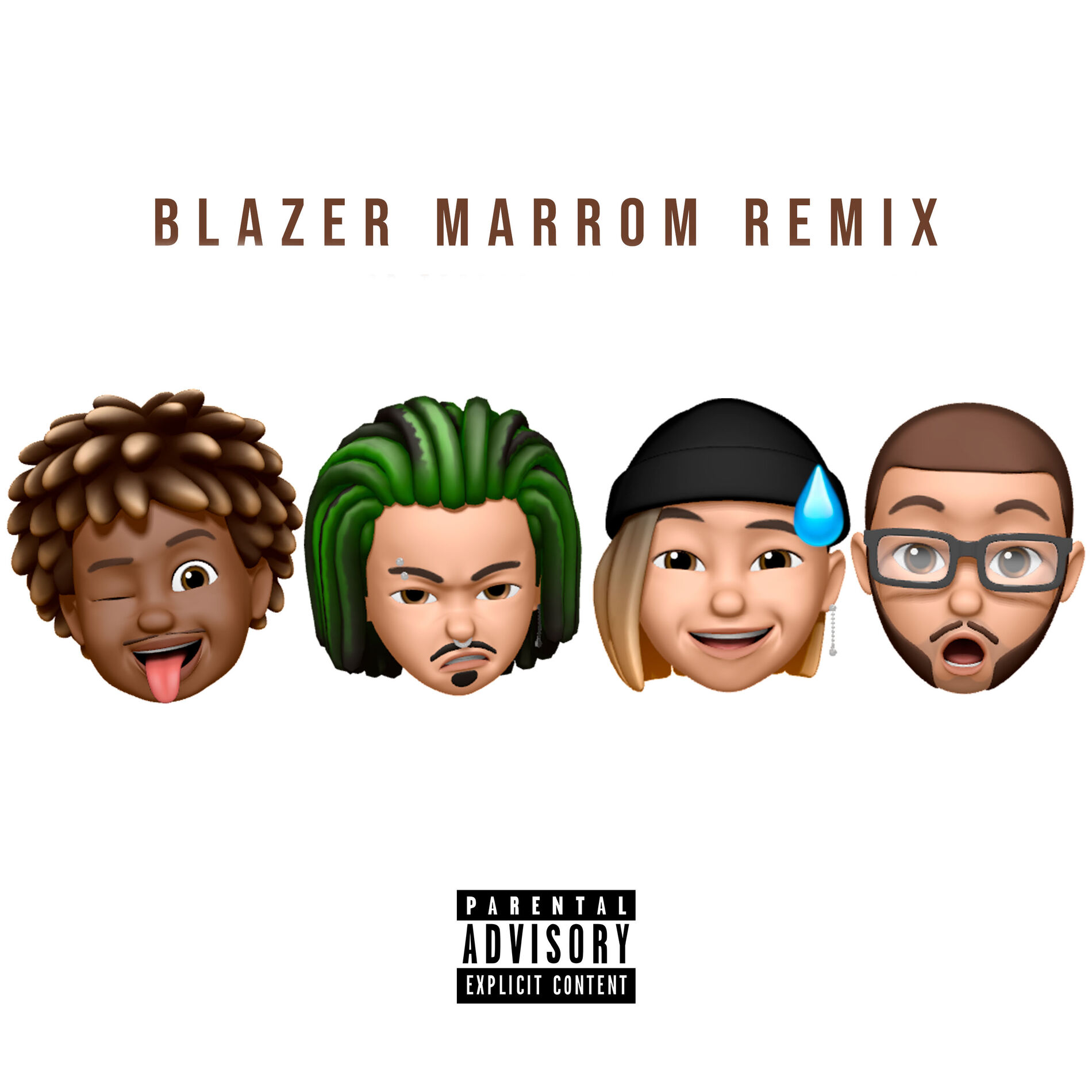 Album cover of BLAZER MARROM (Remix)
