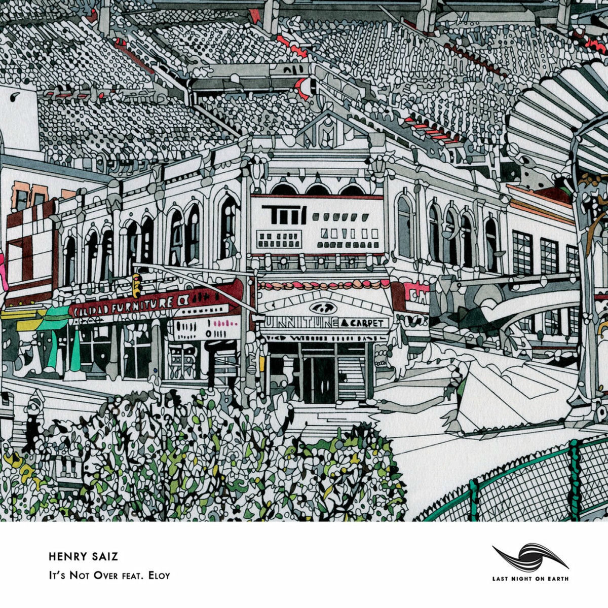 Album cover of It's Not Over
