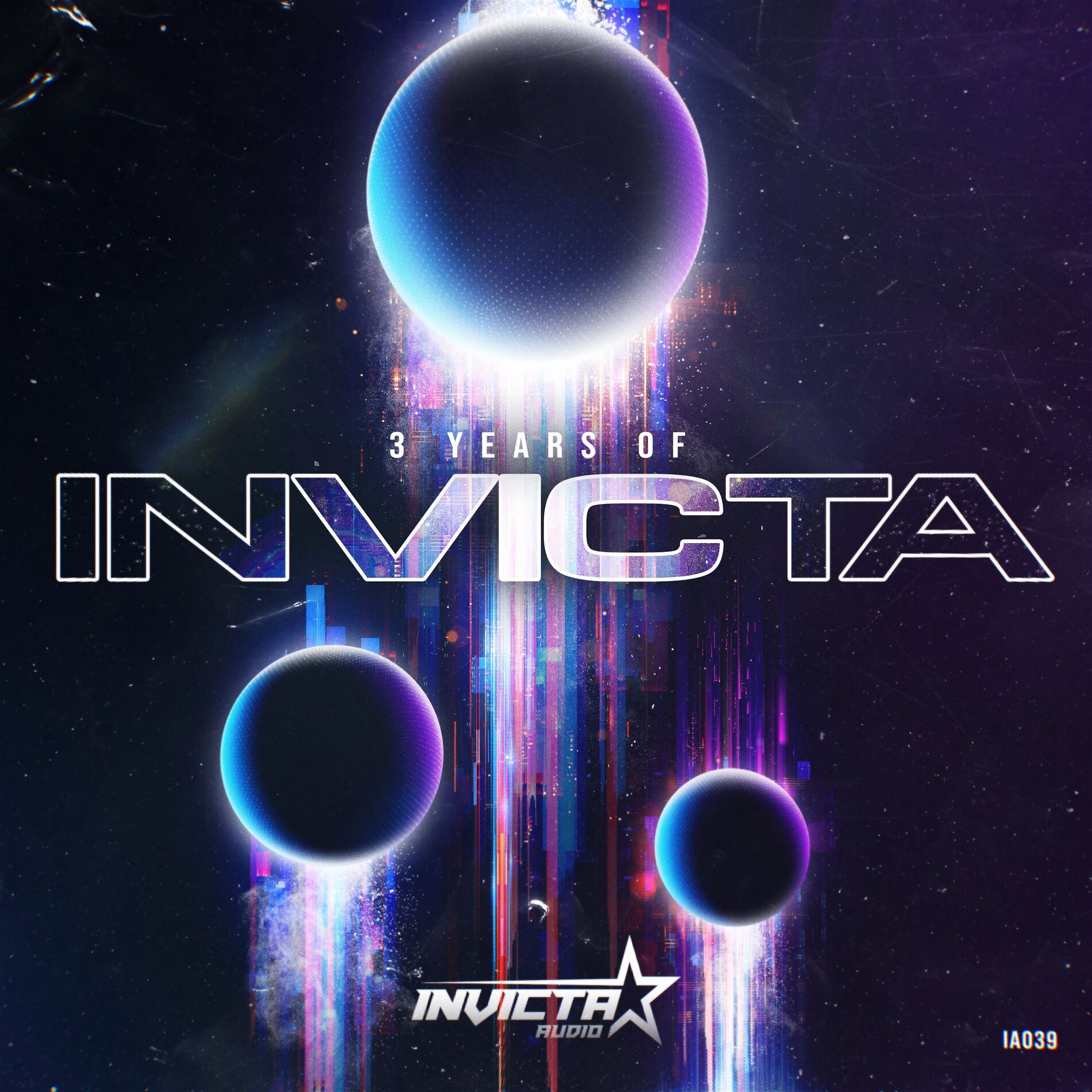 Album cover of 3 Years of Invicta LP