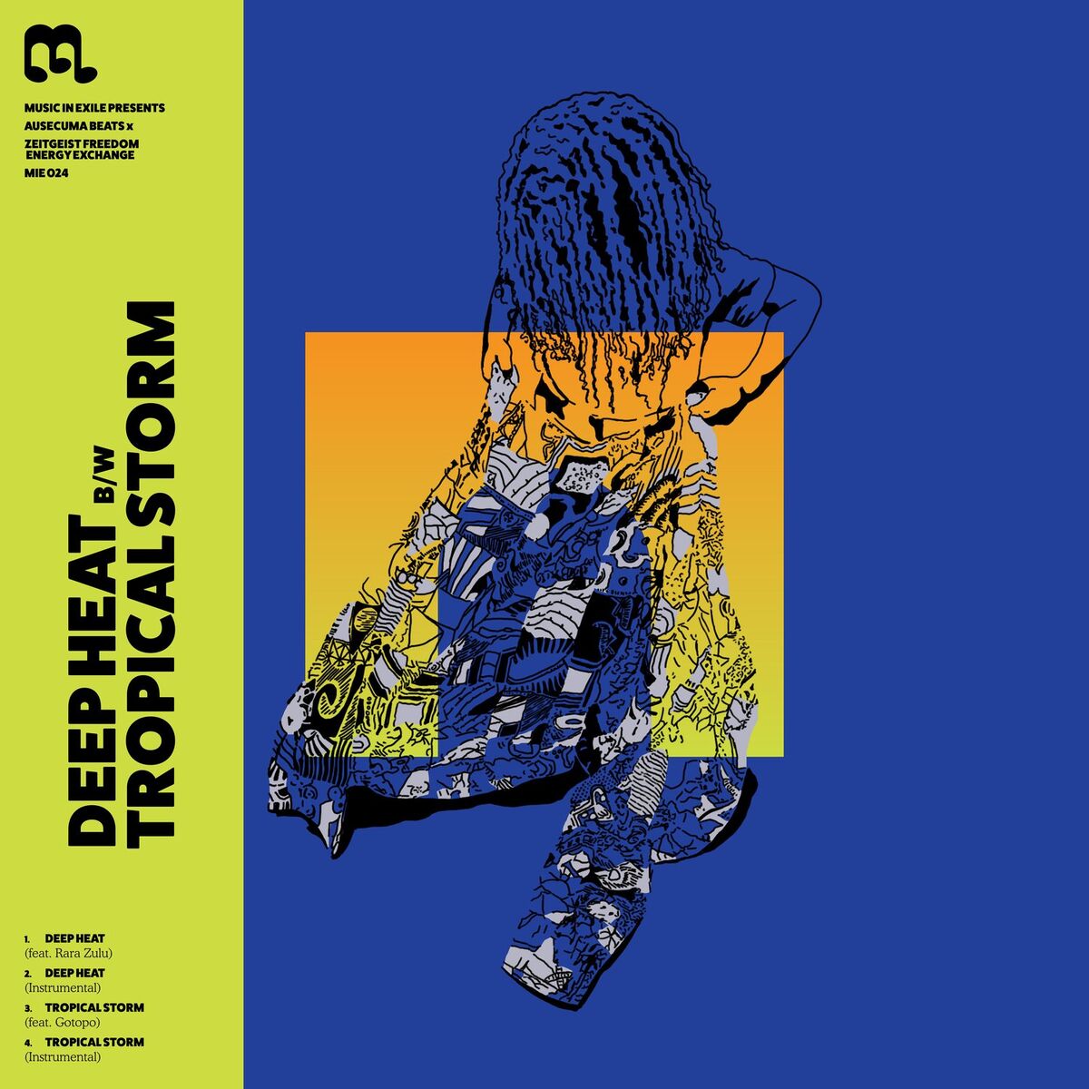 Album cover of Tropical Storm