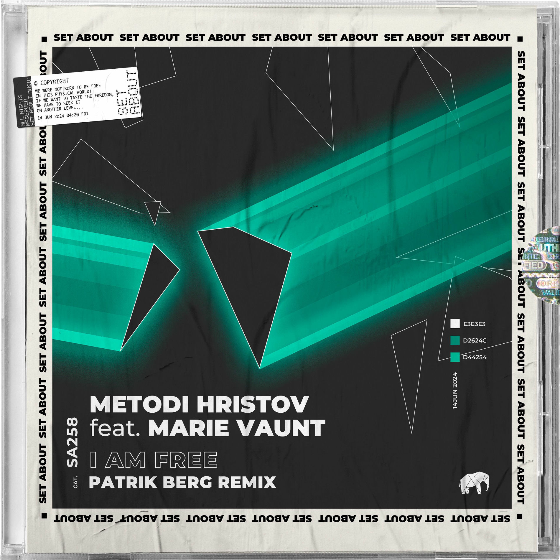 Album cover of I'm Free (Patrick Berg Remix)