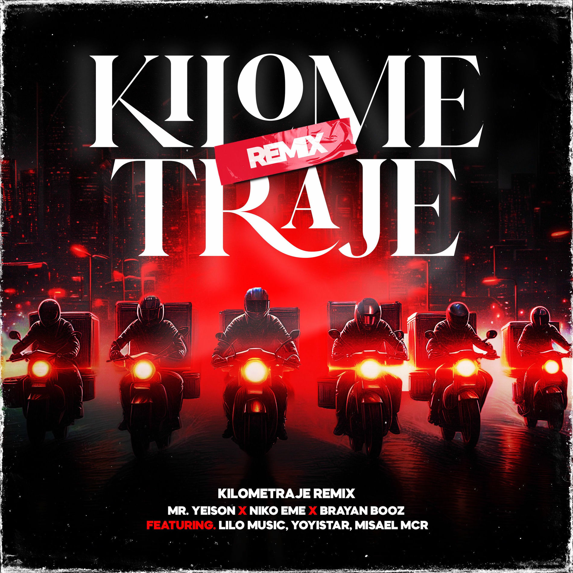 Album cover of Kilometraje (Remix)