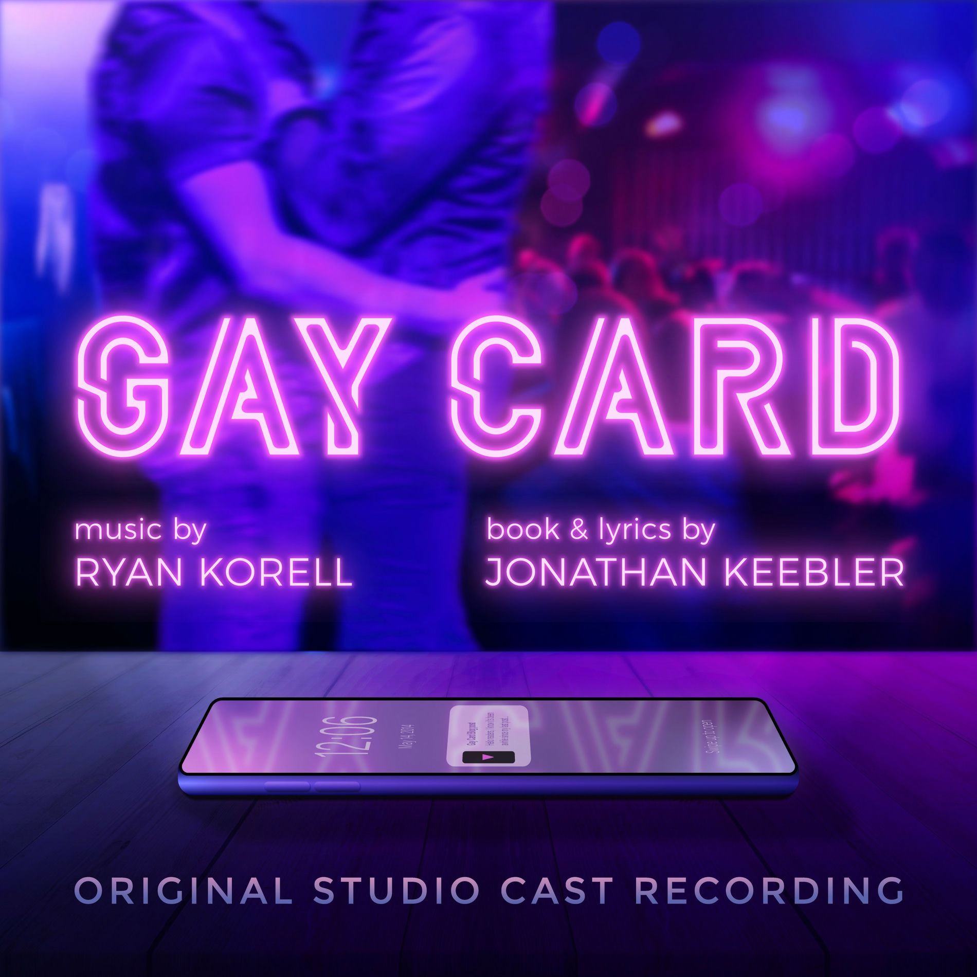Album cover of Gay Card (Original Studio Cast Recording)