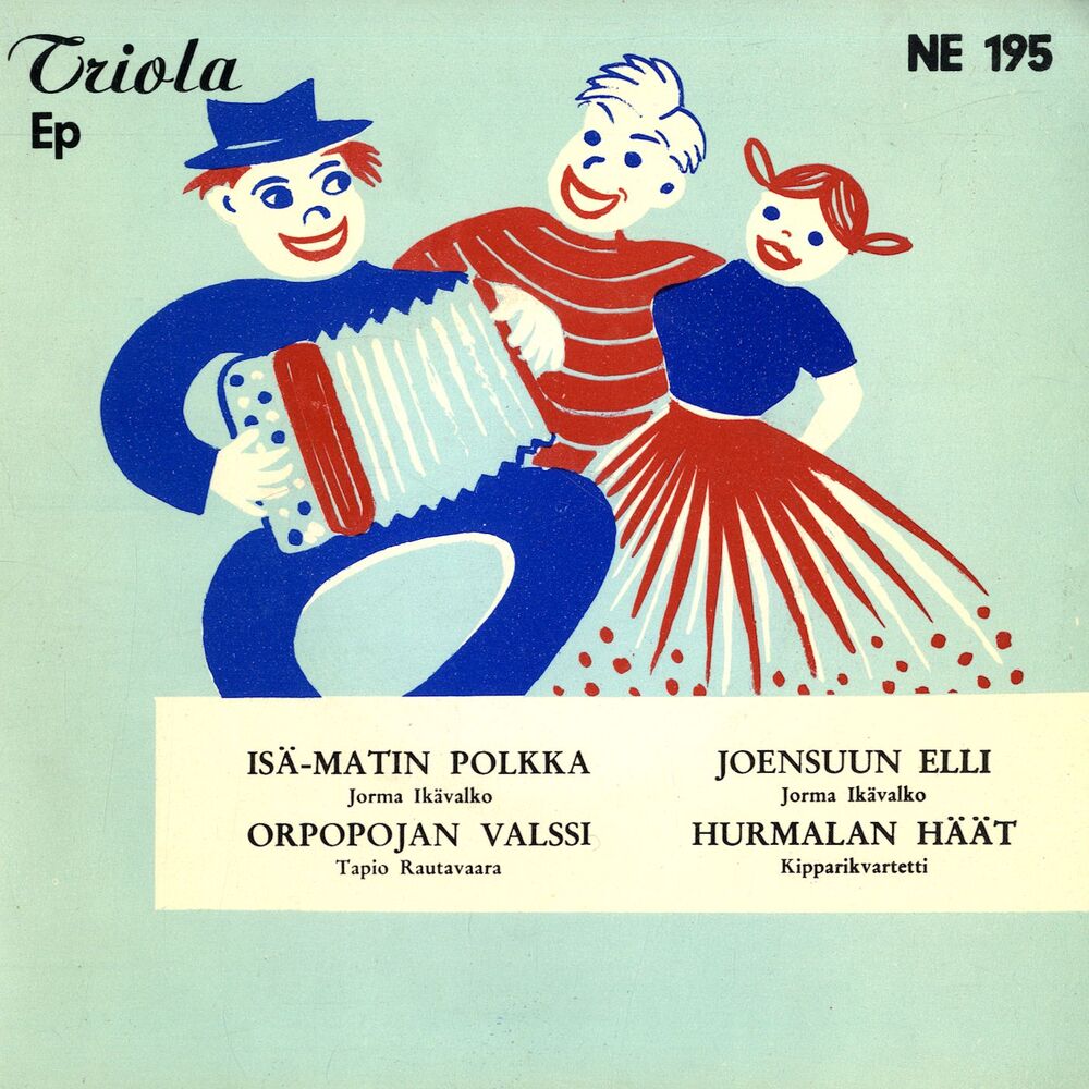 Picture of Jorma Ikävalko, Tapio Rautavaara ja Kipparikvartetti