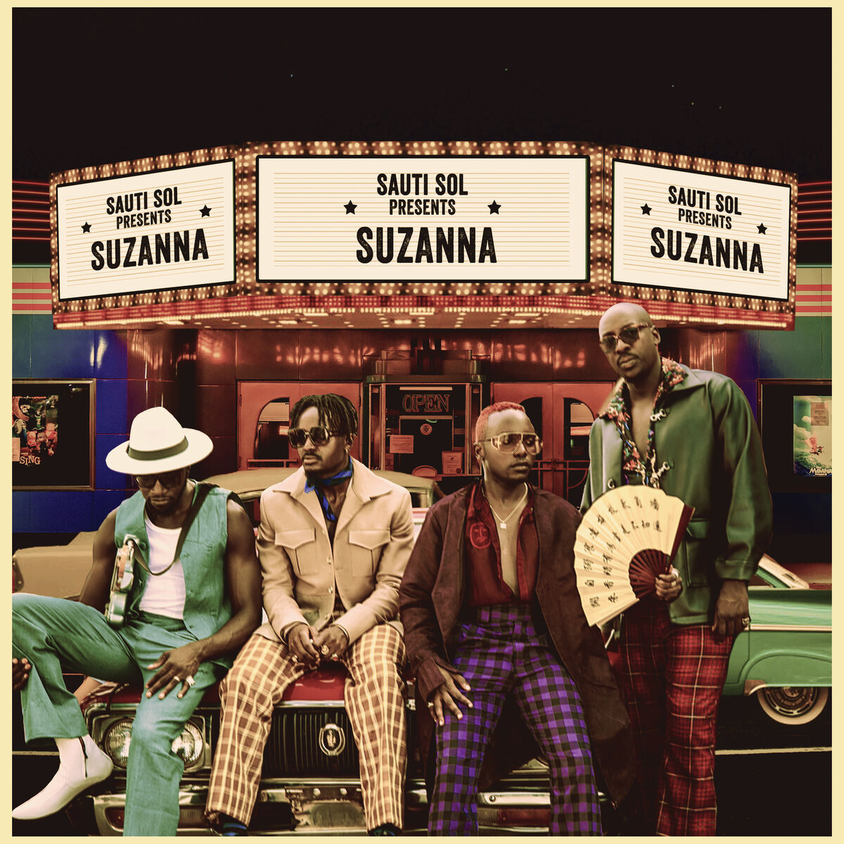 Album cover of Suzanna