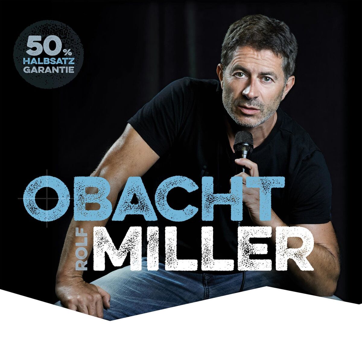 Album cover of Obacht Miller!
