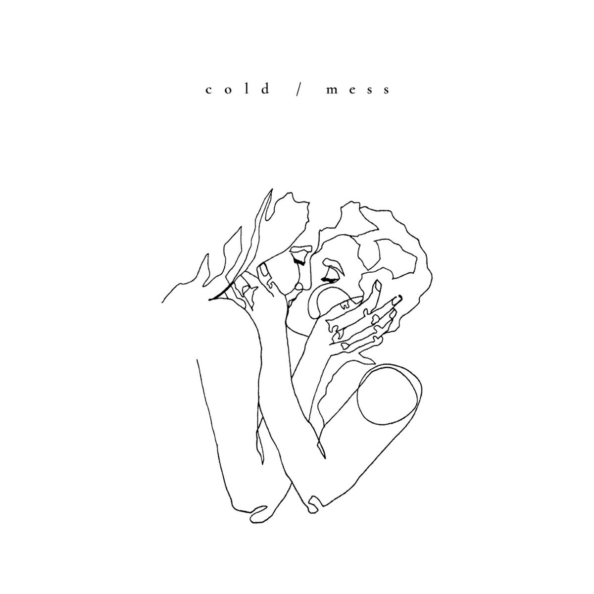 Album cover of cold/mess (on piano)