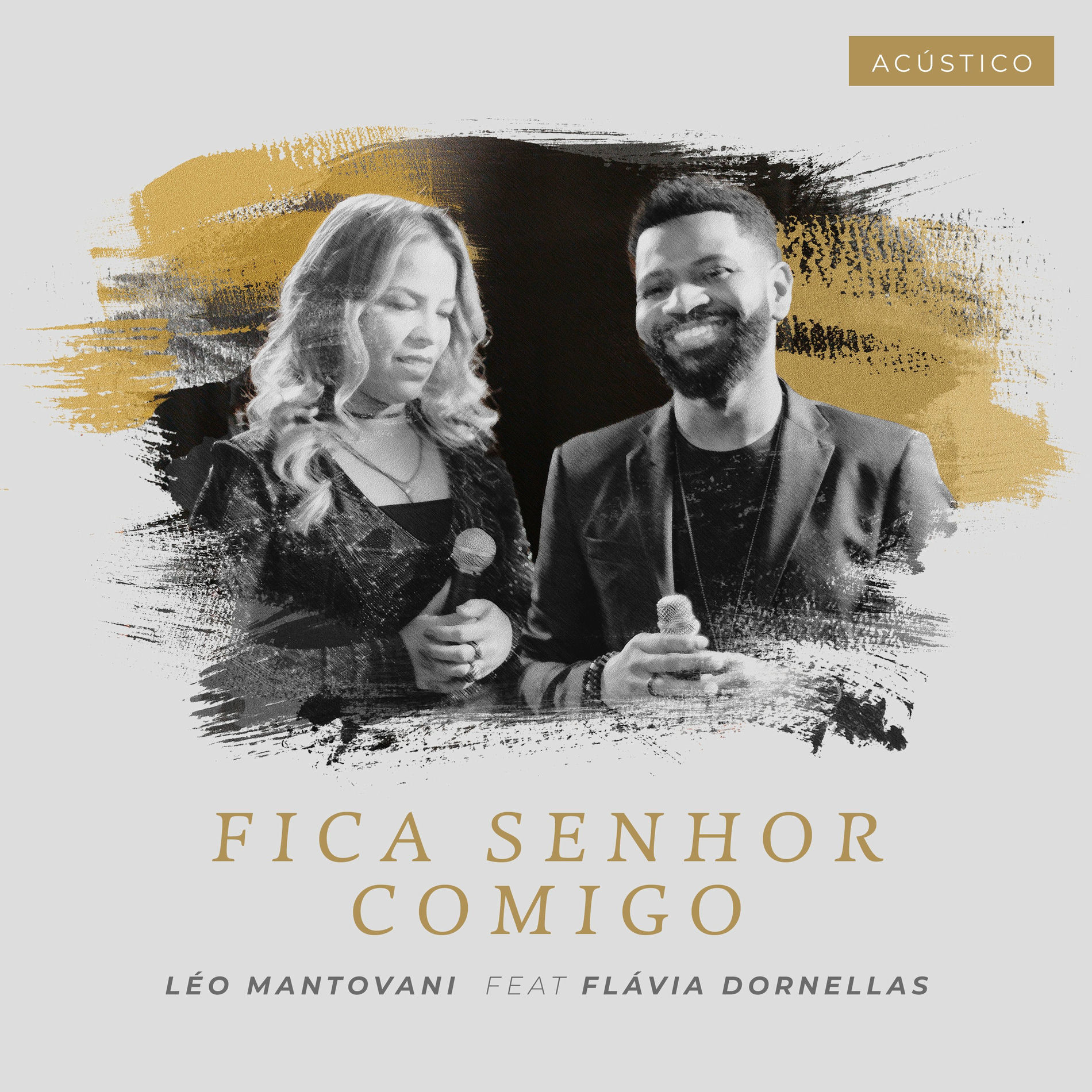 Album cover of Fica Senhor Comigo (Acústico)