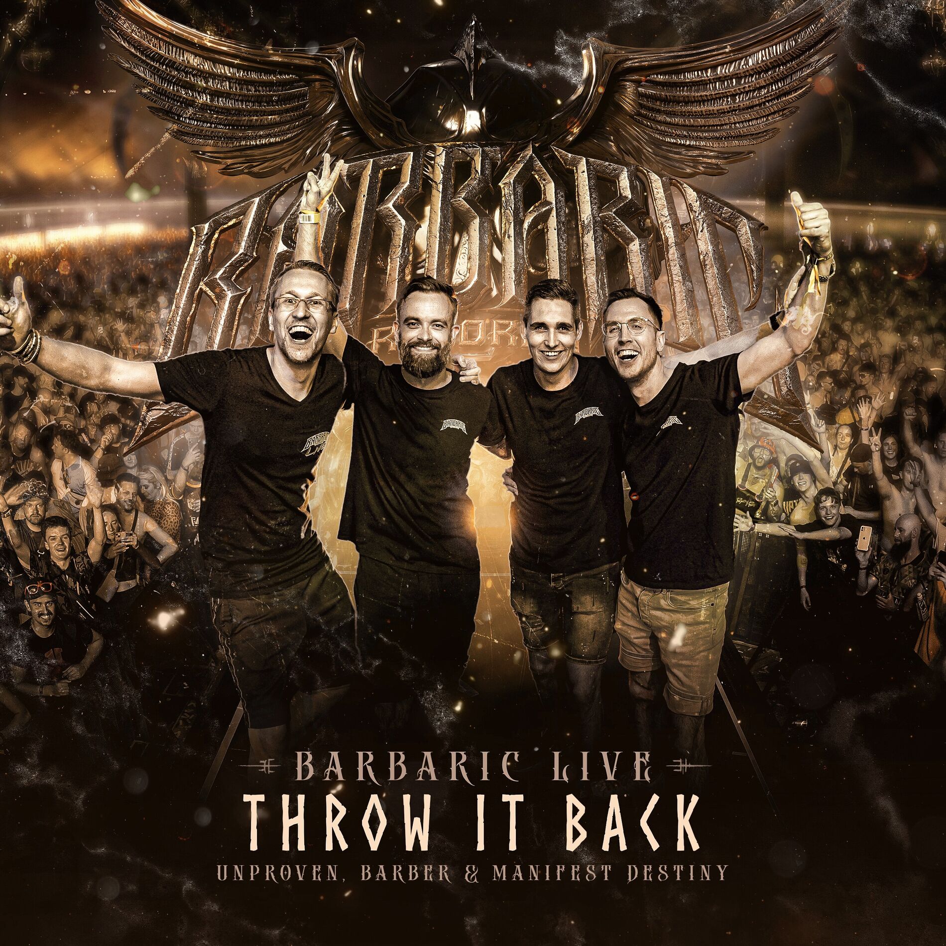Album cover of Throw It Back