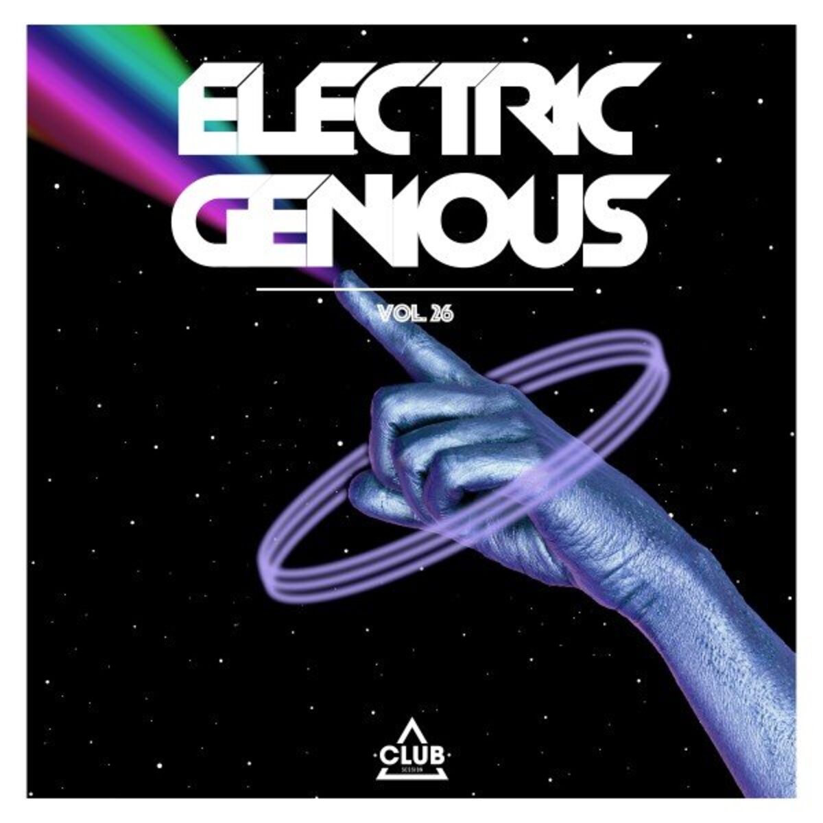 Album cover of Electric Genious, Vol. 26