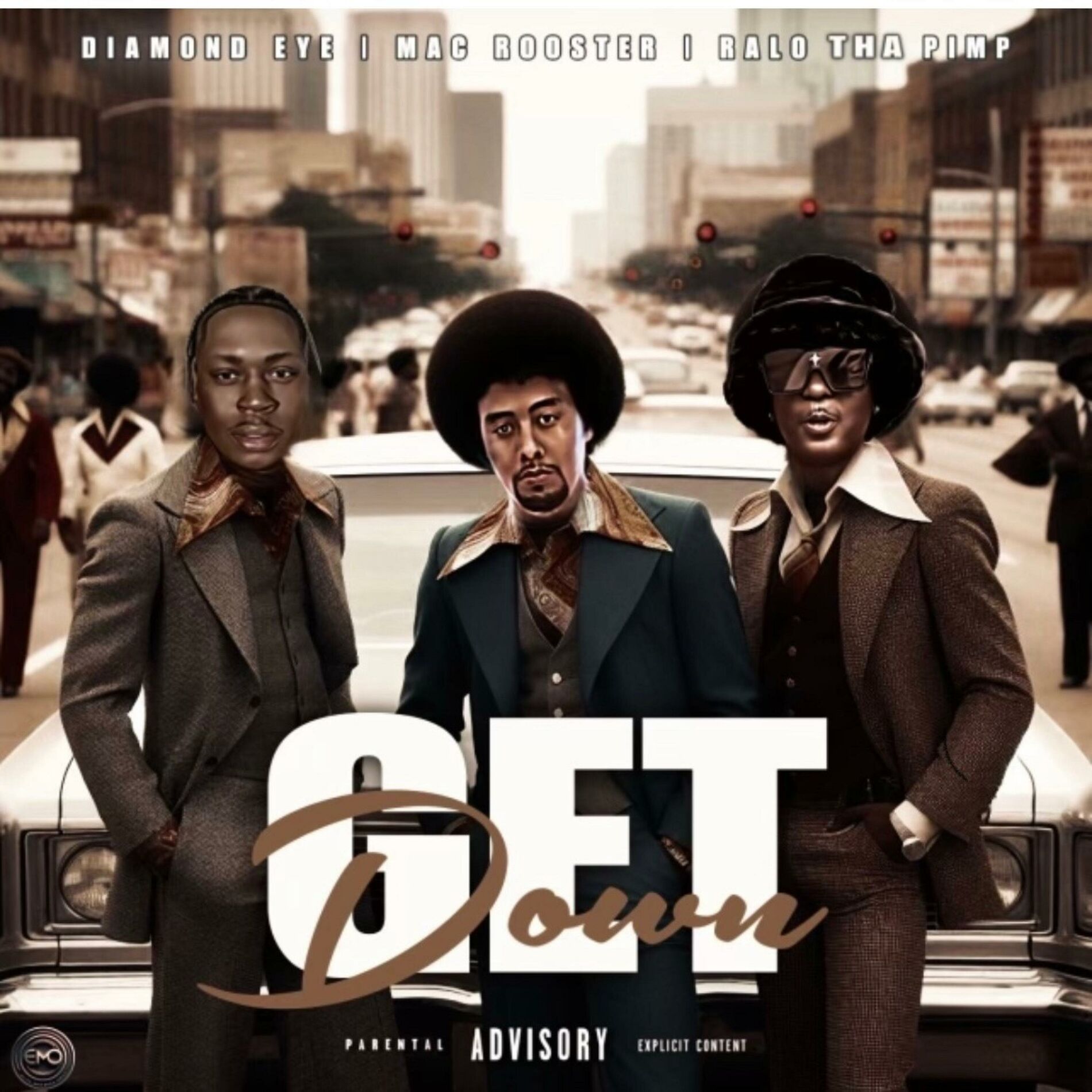 Album cover of Get down (feat. Ralo tha Pimp & Diamond Eye)