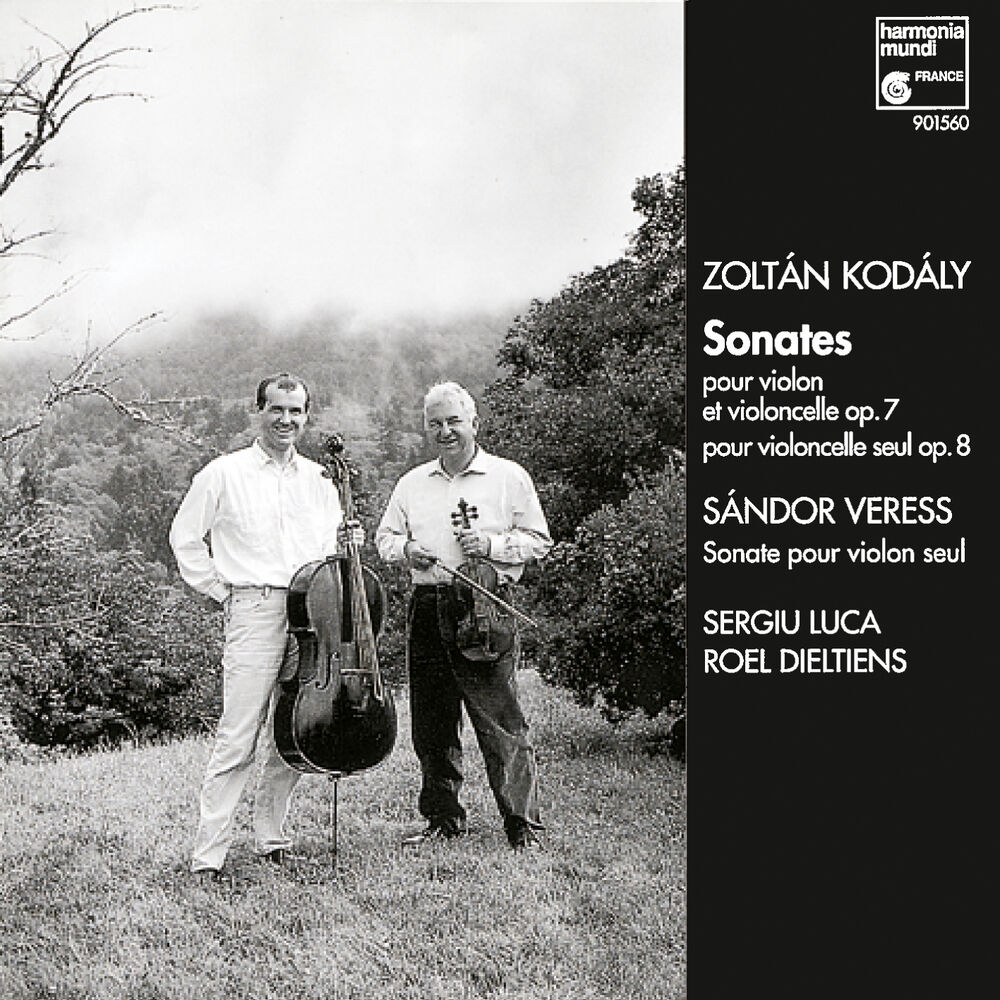 Picture of Kodaly & Veress: Violin & Cello Sonatas