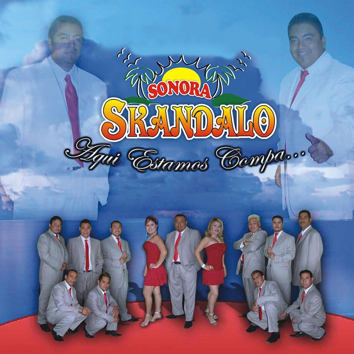 Album cover of Aquí Estamos Compa...